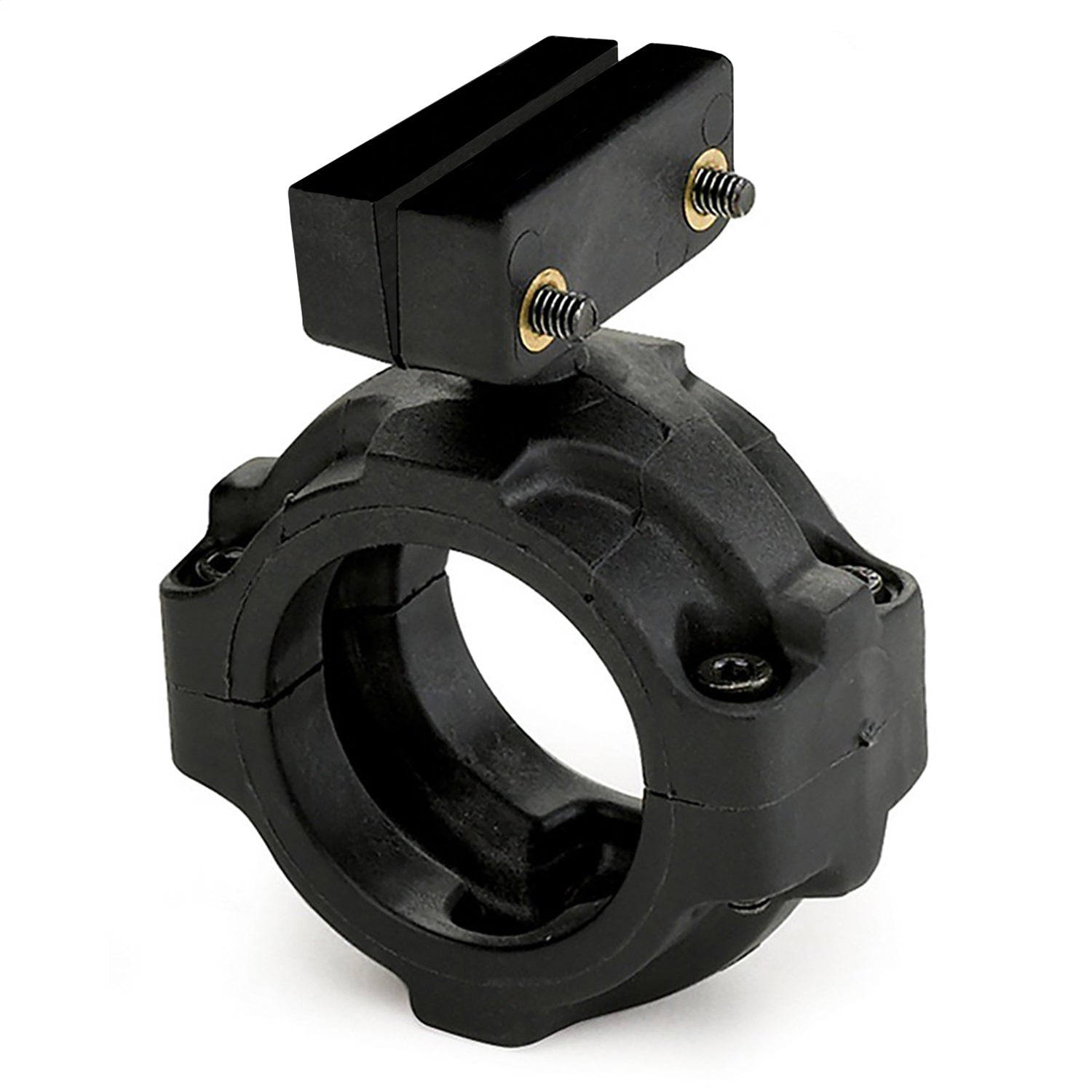 AutoMeter 48012 GAUGE MOUNT; ROLL POD FOR 2in. ROLL CAGE; FITS 2 1/16in. GAUGE; BLACK AutoMeter 48012