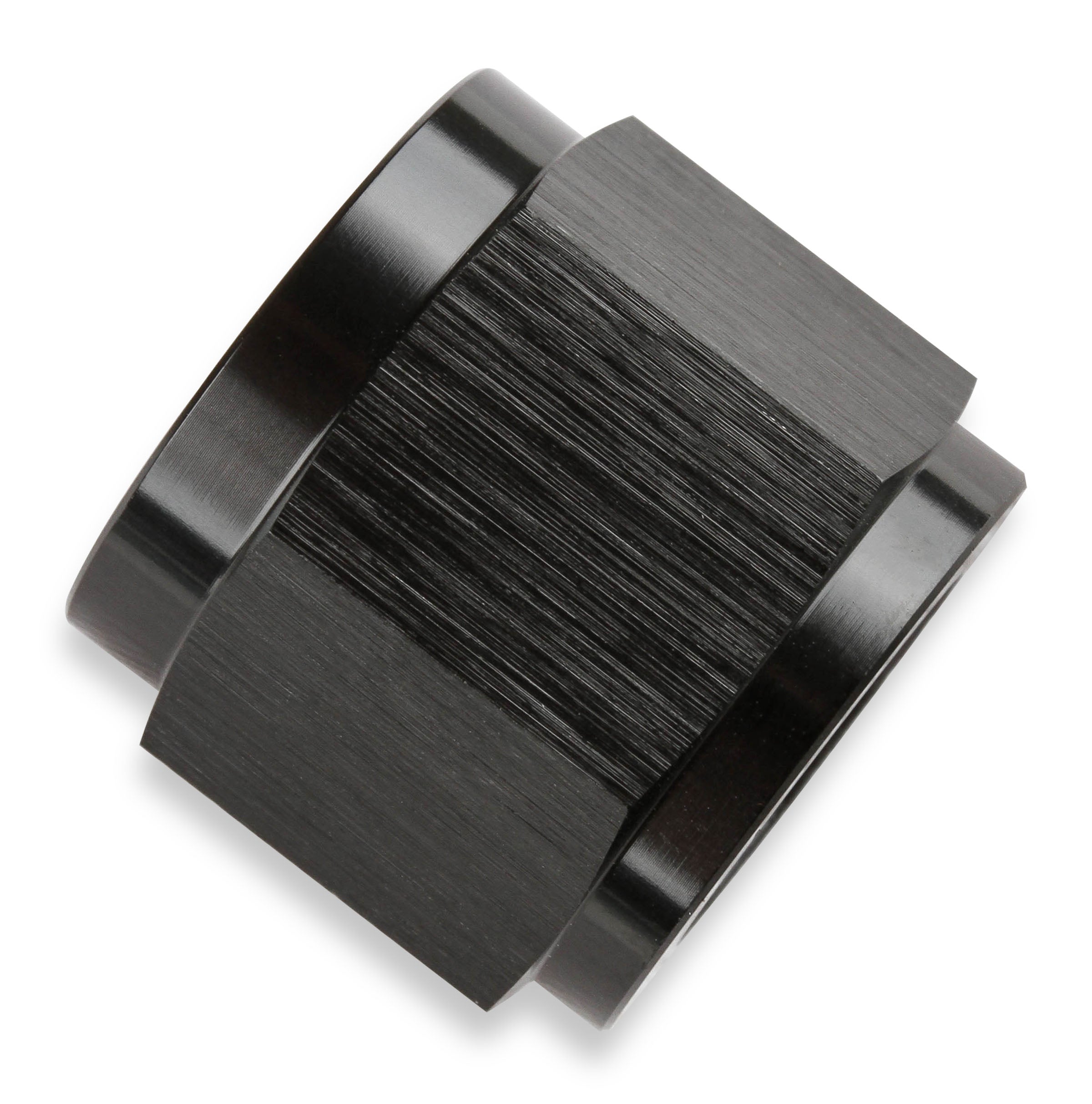 Mr. Gasket -8 AN Tube Nut (2) - Black