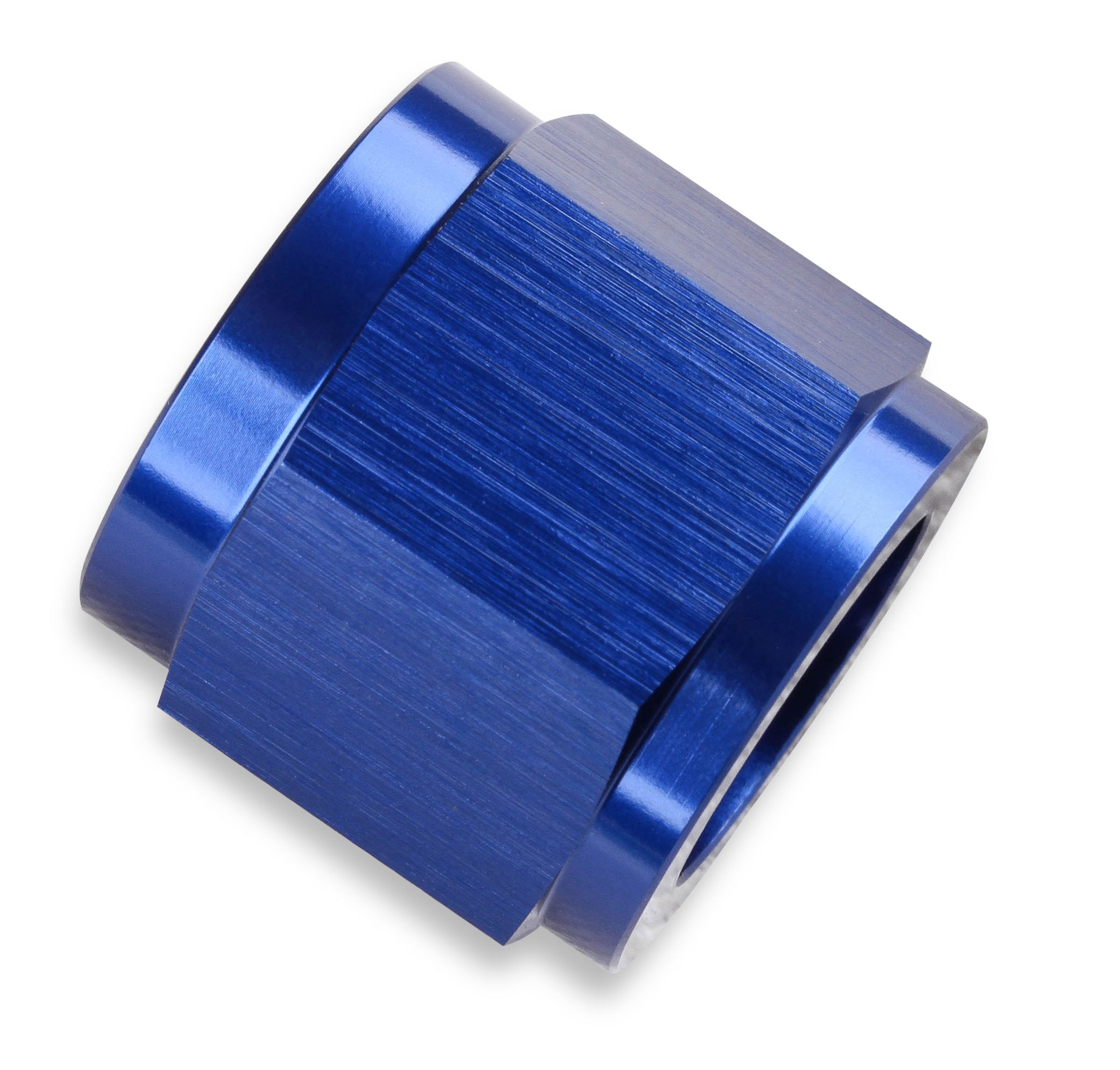 Mr. Gasket -10 AN Tube Nut (2) - Blue