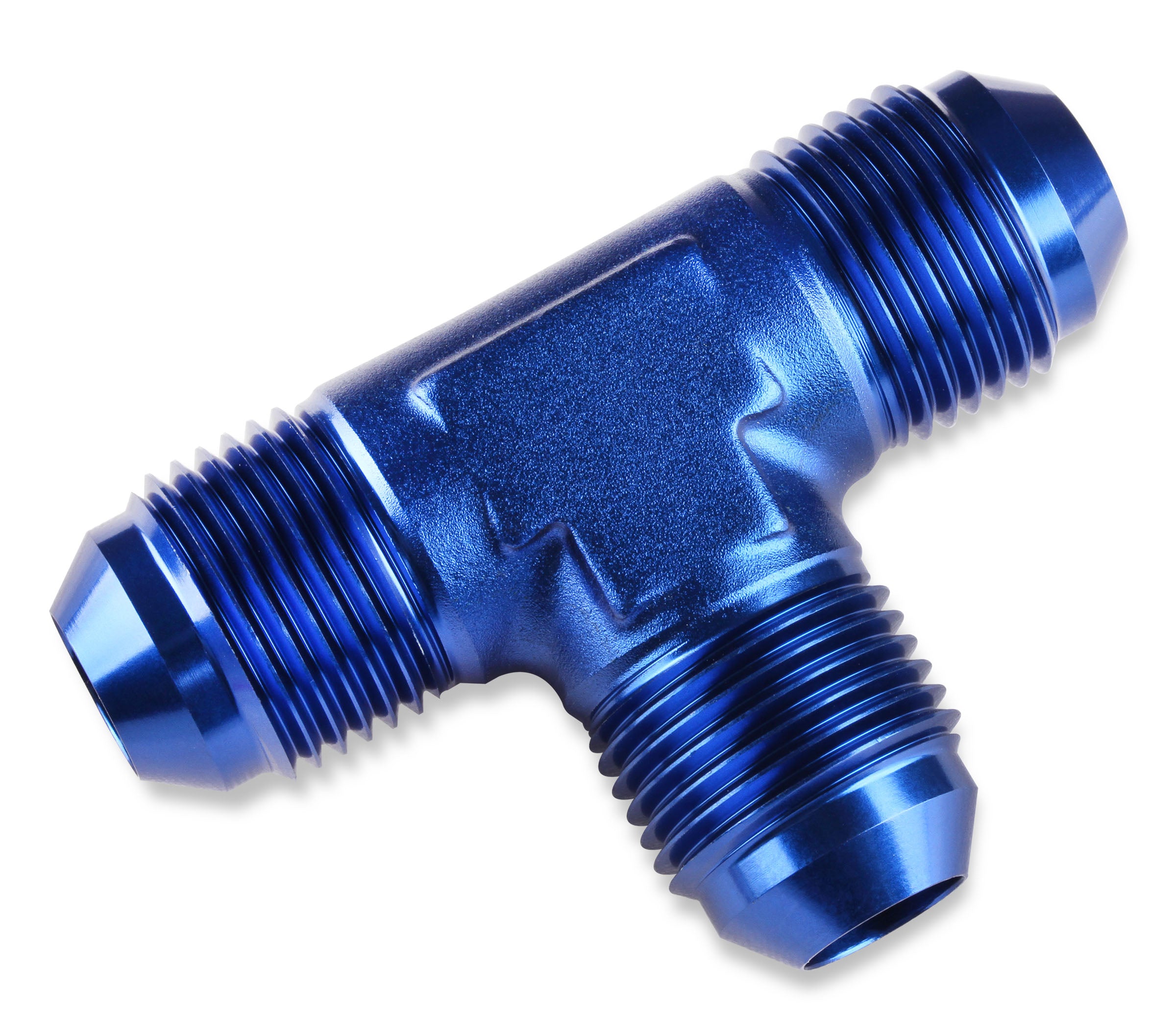 AN Flare Tee - 6061 Aluminum Construction