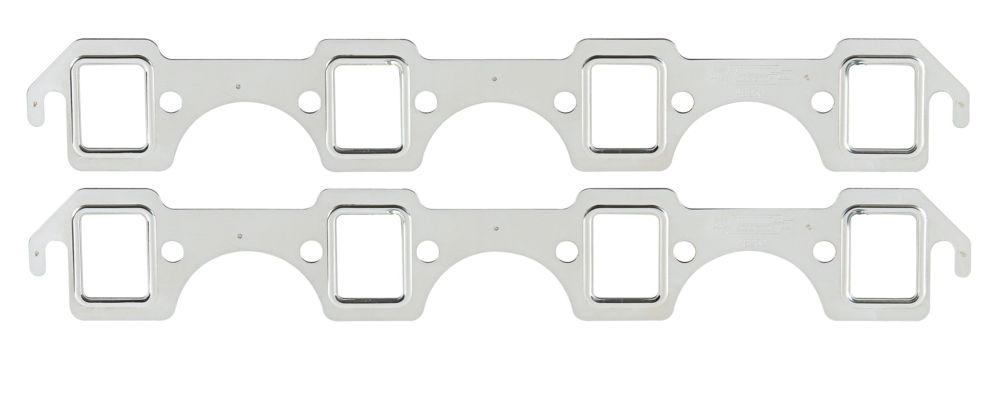 Mr Gasket 4825G MLS Exhaust Gasket; Rectangle Port Shape; [Available While Supplies Last]; Mr Gasket 4825G