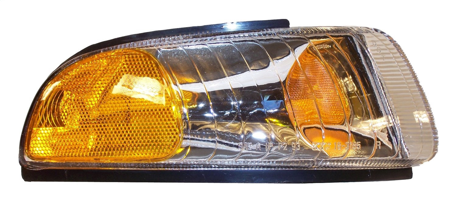 Crown Automotive Jeep Replacement 4856564 Side Marker Light; Front Right; Crown Automotive Jeep Replacement 4856564