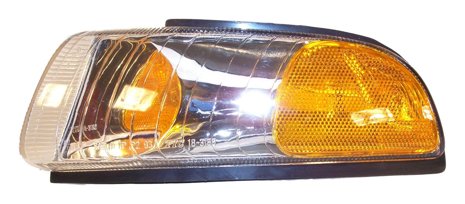 Crown Automotive Jeep Replacement 4856565 Side Marker Light; Front Left; Crown Automotive Jeep Replacement 4856565