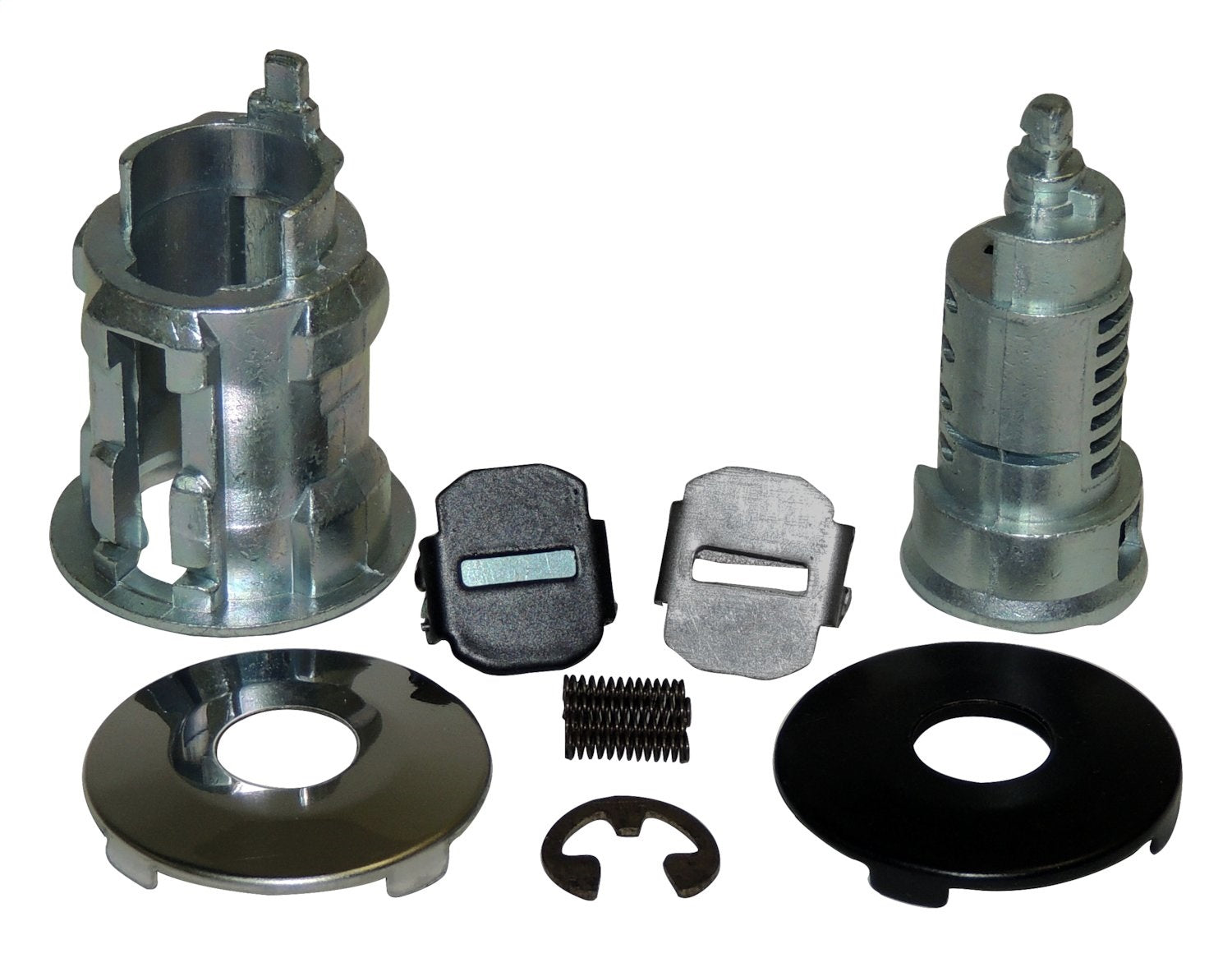Crown Automotive Jeep Replacement 4864651 Door Lock Cylinder Kit; Crown Automotive Jeep Replacement 4864651