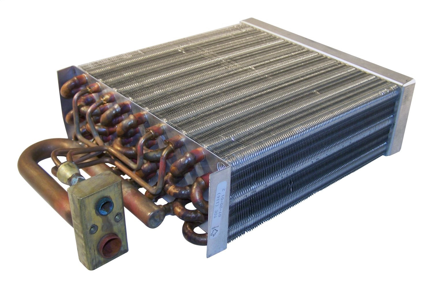 Crown Automotive Jeep Replacement 4882966 A/C Evaporator Core; Rear; Crown Automotive Jeep Replacement 4882966