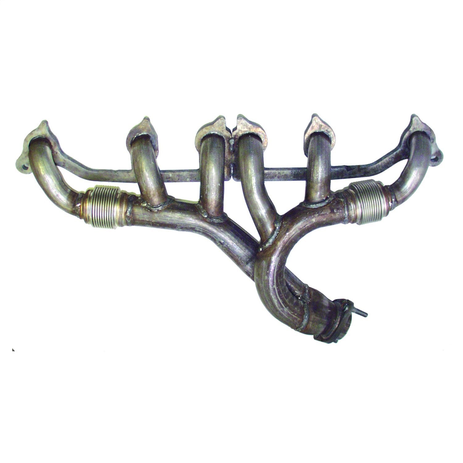 Crown Automotive Jeep Replacement 4883385 Exhaust Manifold; Incl. Flex Bellows; Crown Automotive Jeep Replacement 4883385