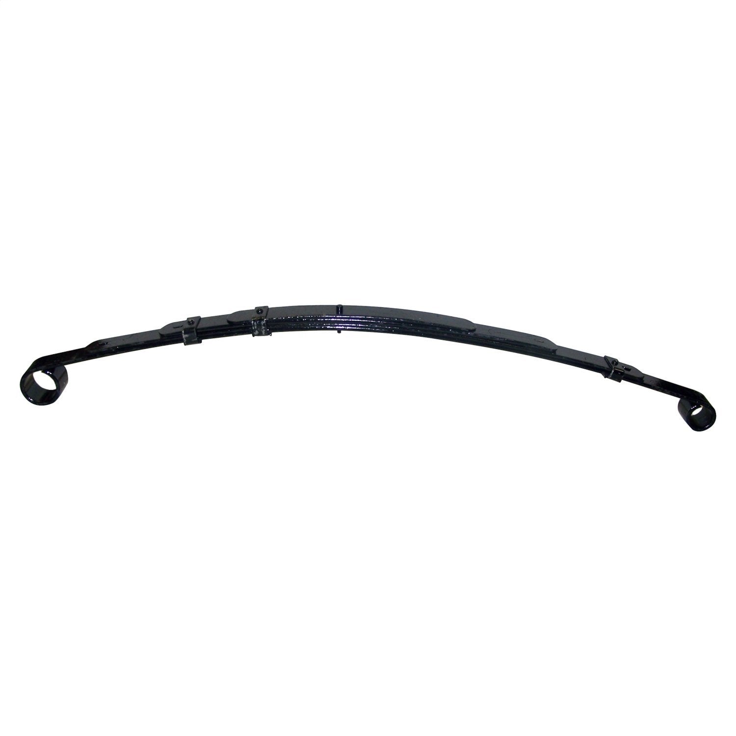 Crown Automotive Jeep Replacement 4886185AA Leaf Spring Assembly; For Use w/LS/ZGV/ZVV; Heavy Duty; 4 Leaf; Crown Automotive Jeep Replacement 4886185AA