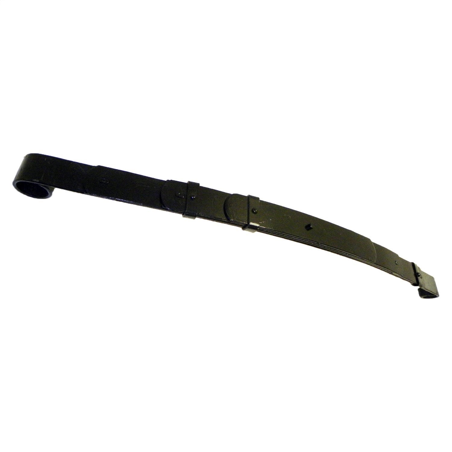 Crown Automotive Jeep Replacement 4886187AA Leaf Spring Assembly; For Use w/LK; Heavy Duty; 4 Leaf; Crown Automotive Jeep Replacement 4886187AA