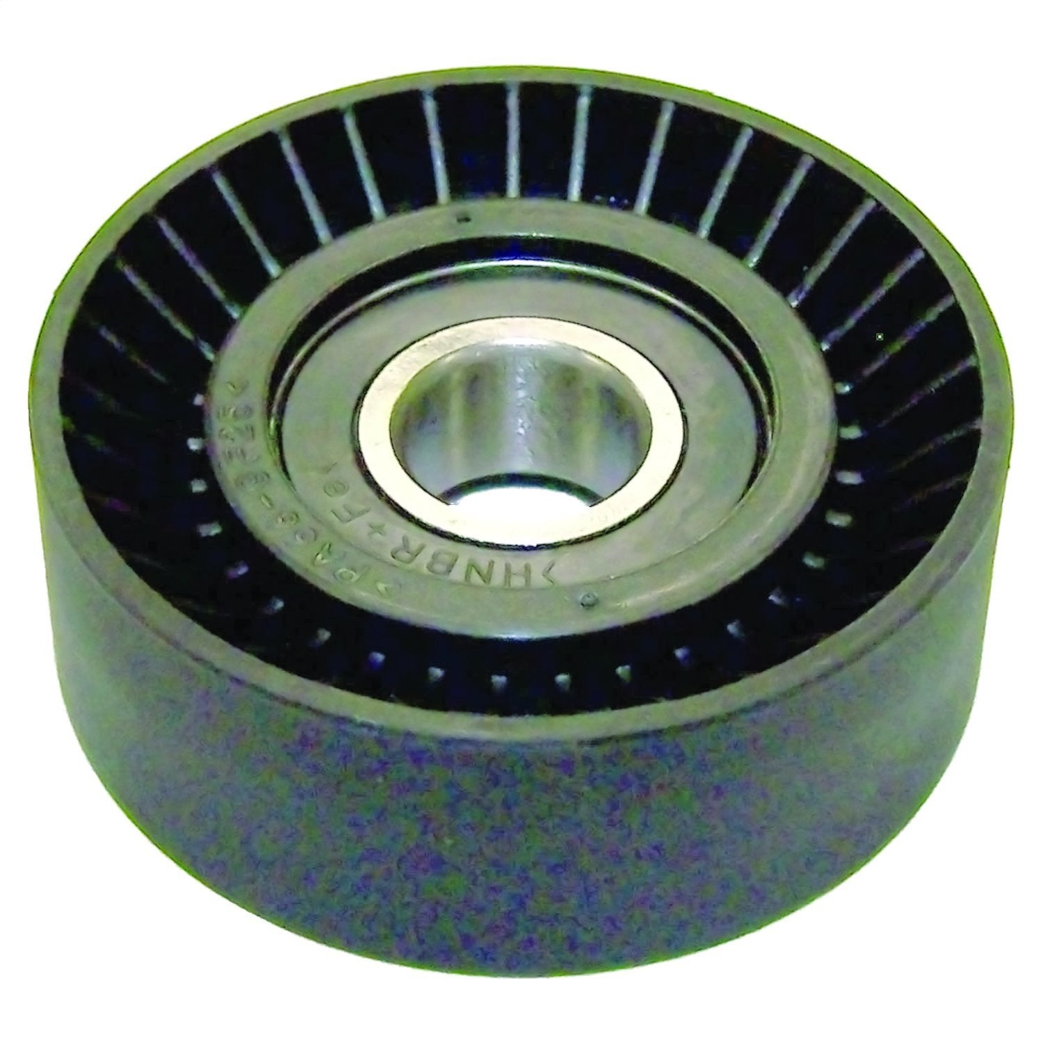 Crown Automotive Jeep Replacement 4891720AA Drive Belt Idler Pulley; Smooth; Crown Automotive Jeep Replacement 4891720AA