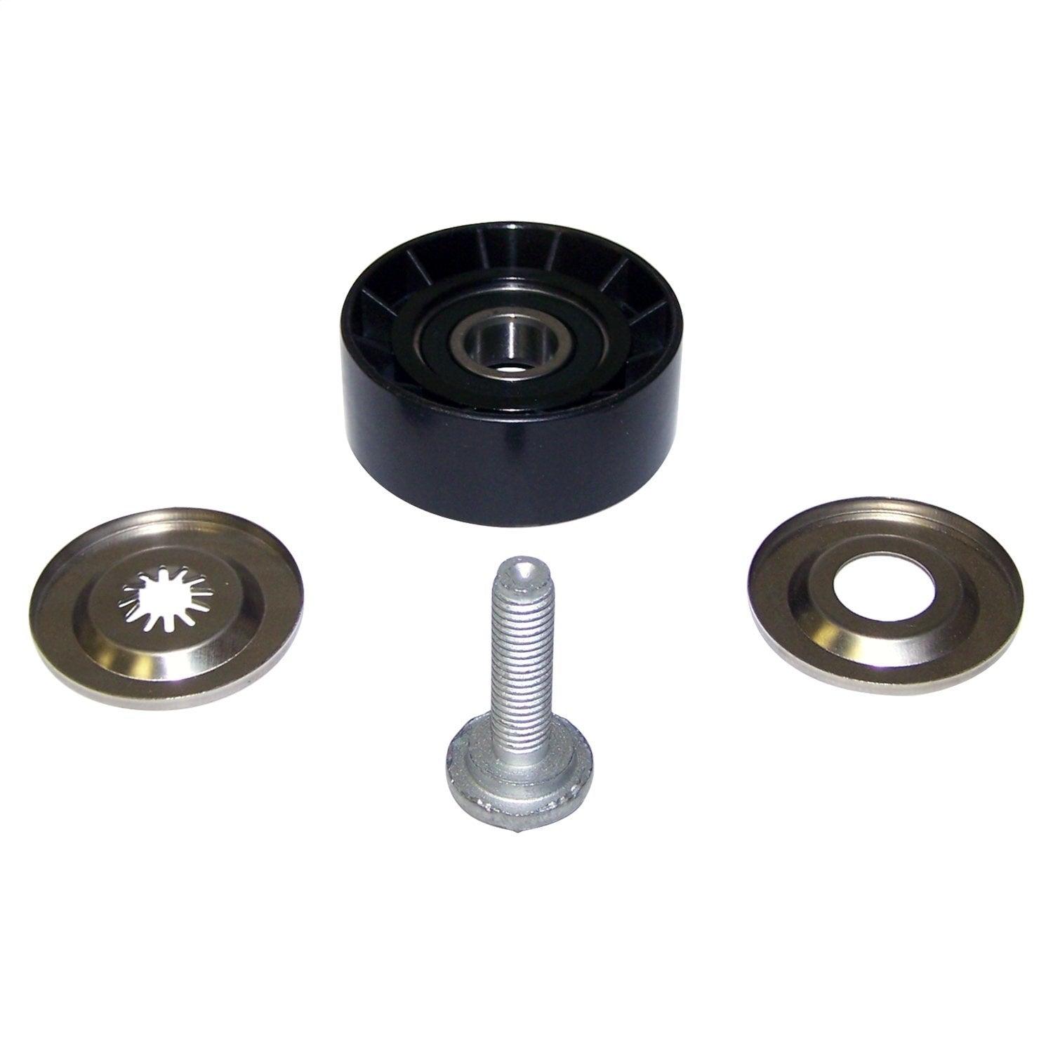 Crown Automotive Jeep Replacement 4891797AA Drive Belt Idler Pulley; Crown Automotive Jeep Replacement 4891797AA