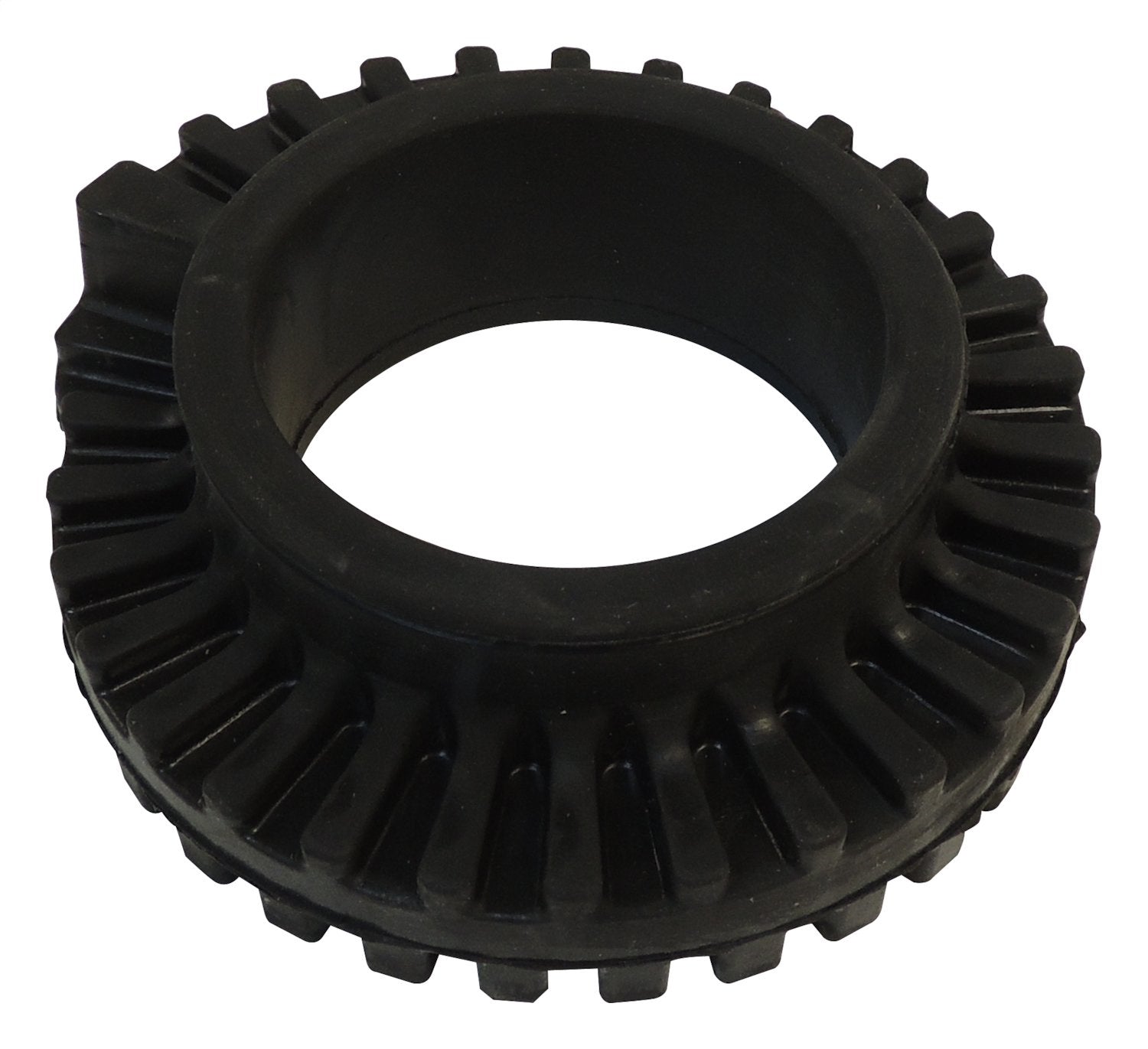 Crown Automotive Jeep Replacement 4895372AB Spring Isolator; Rear Upper; Crown Automotive Jeep Replacement 4895372AB