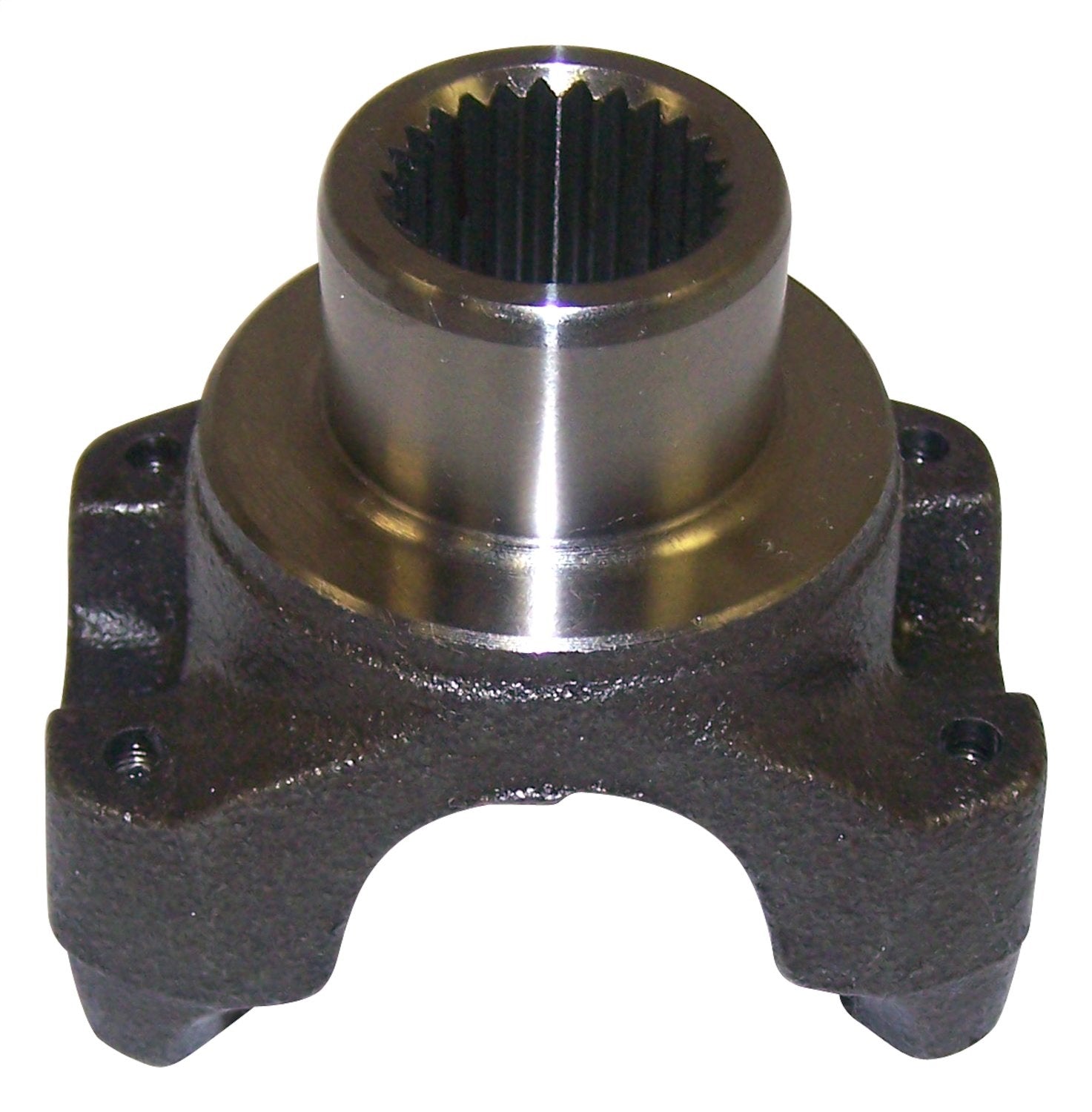 Crown Automotive Jeep Replacement 4897026AA Drive Shaft Pinion Yoke; Rear Driveshaft at Rear Axle; w/o Rubicon Package; Crown Automotive Jeep Replacement 4897026AA