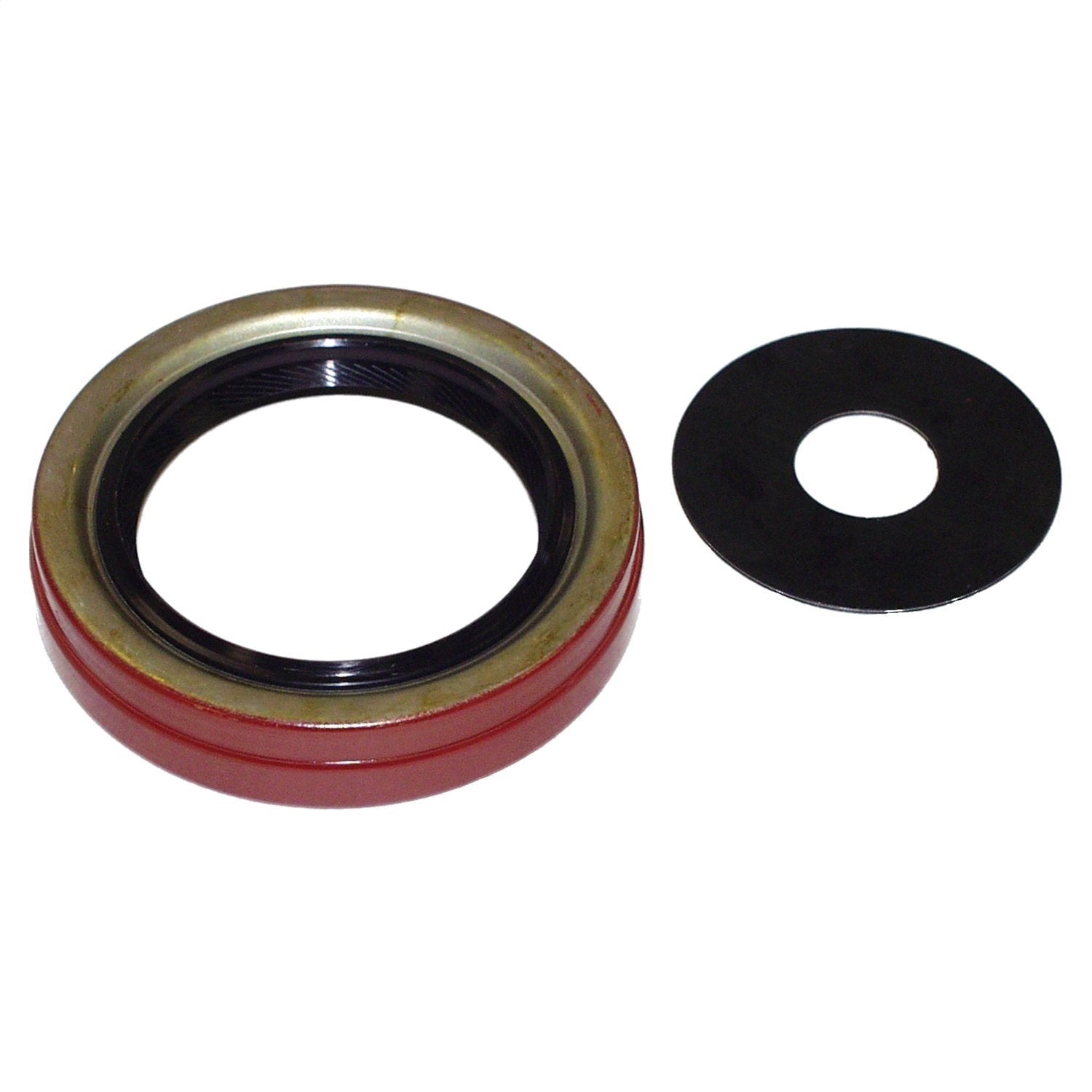 Crown Automotive Jeep Replacement 4897297AA Crankshaft Seal; Front; Incl. Seal And Washer; Crown Automotive Jeep Replacement 4897297AA