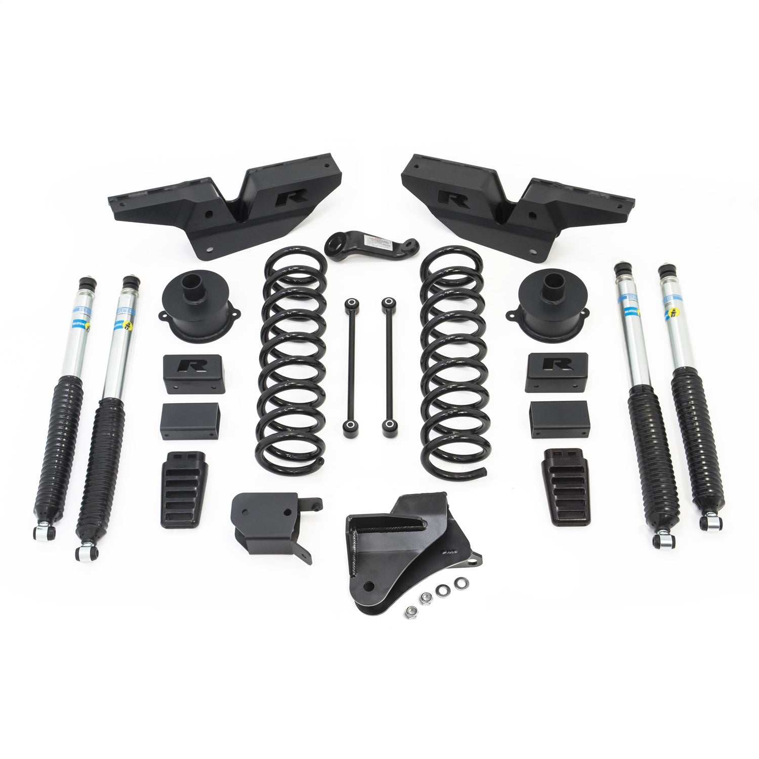 ReadyLift 49-1960 Big Lift Kit w/Shocks; 6 in. Lift Front; w/Bilstein Shocks; ReadyLift 49-1960