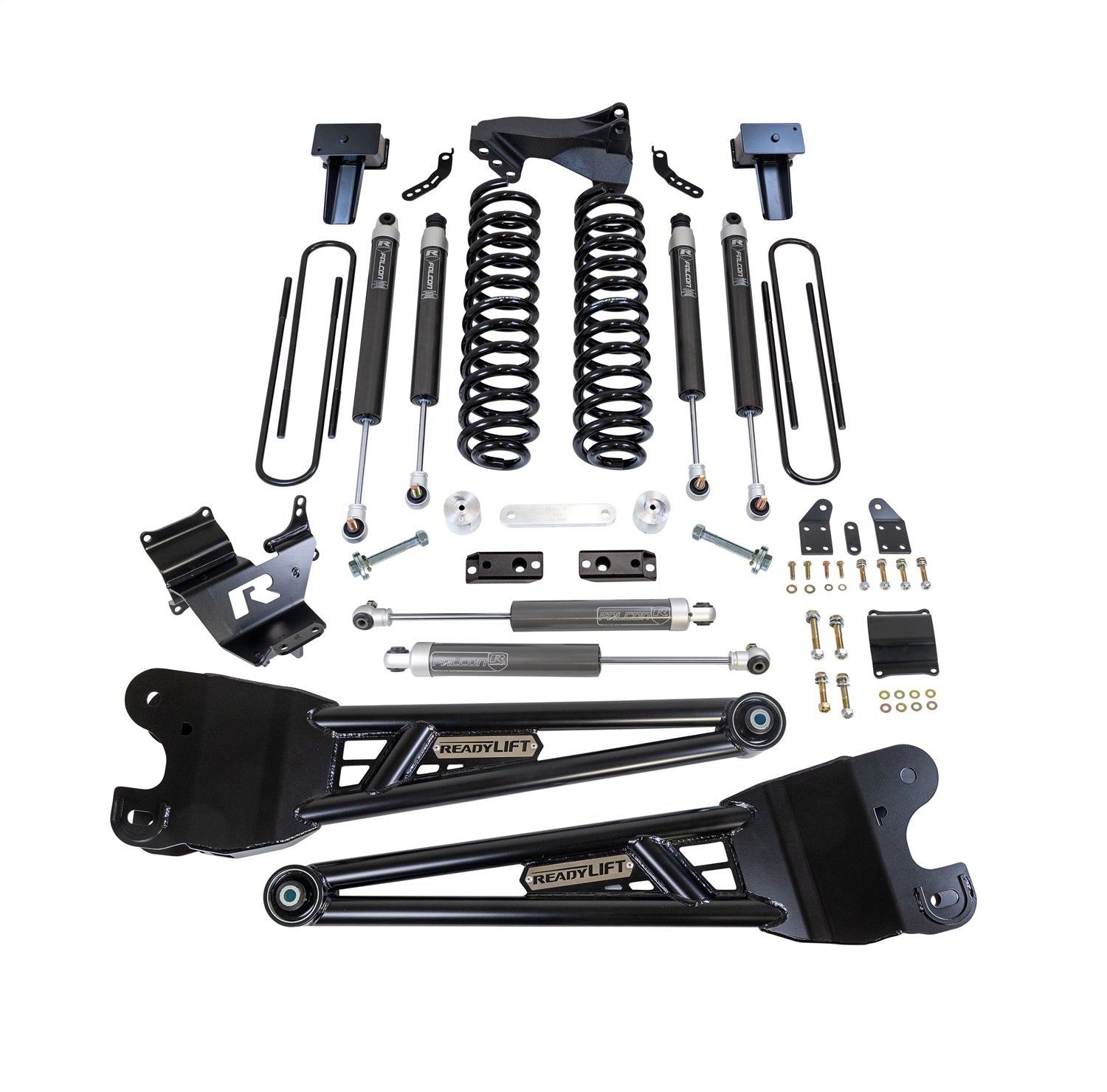ReadyLift 49-23421 Big Lift Kit w/Shocks ReadyLift 49-23421