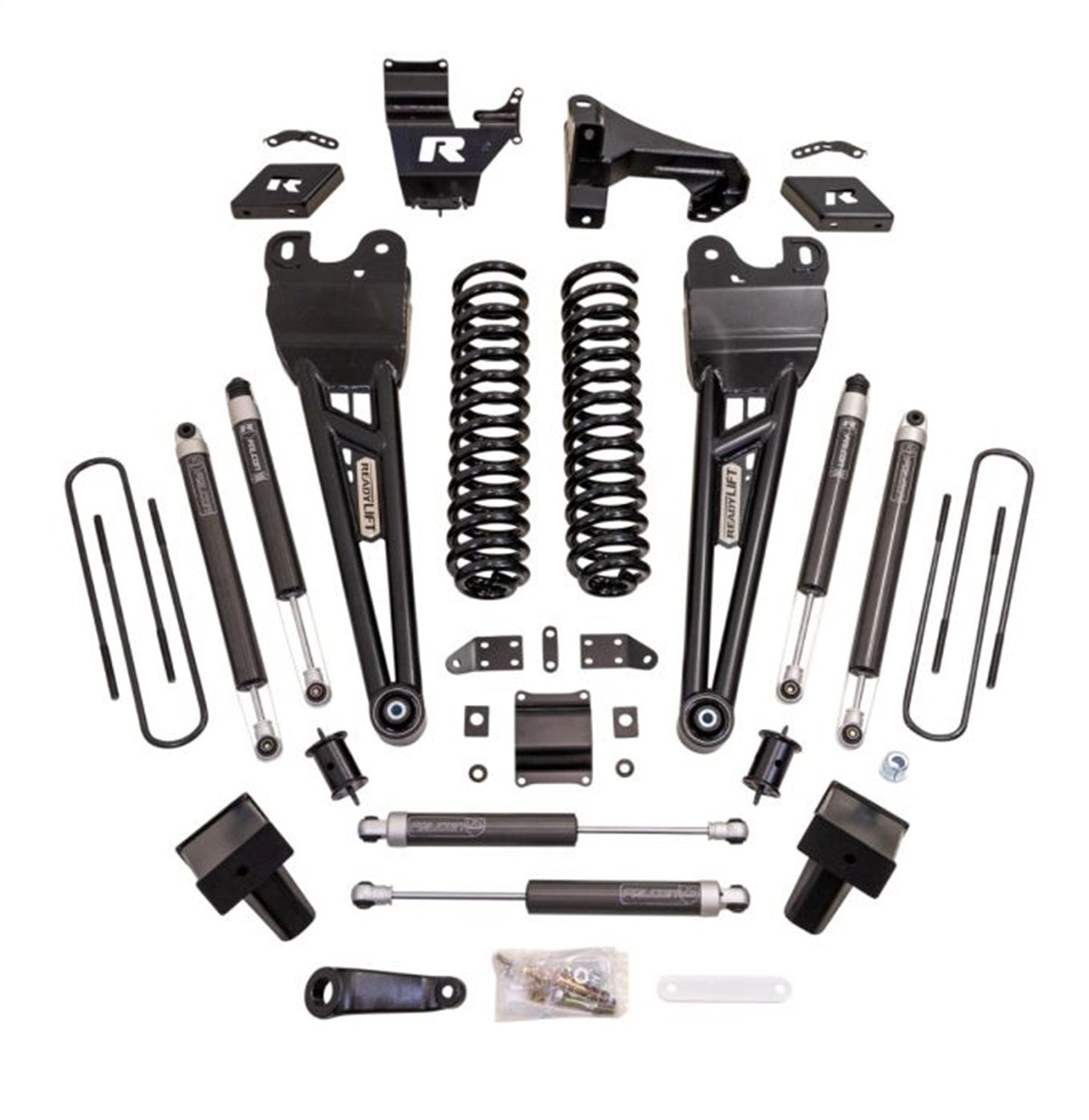 ReadyLift 49-23621 Coil Spring Lift Kit ReadyLift 49-23621