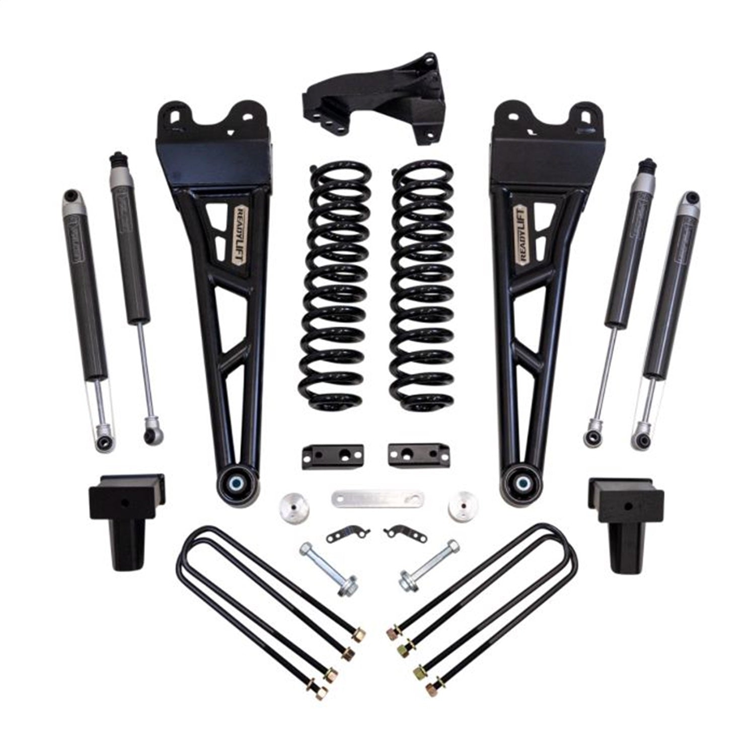 ReadyLift 49-27421 Big Lift Kit w/Shocks ReadyLift 49-27421