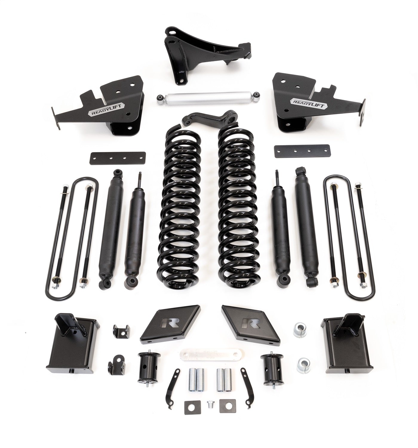 ReadyLift 49-27700 Coil Spring Lift Kit ReadyLift 49-27700
