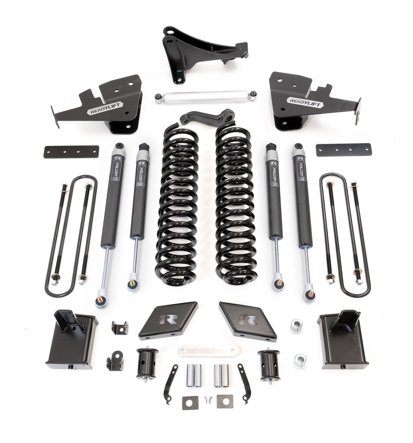 ReadyLift 49-27720 Coil Spring Lift Kit ReadyLift 49-27720