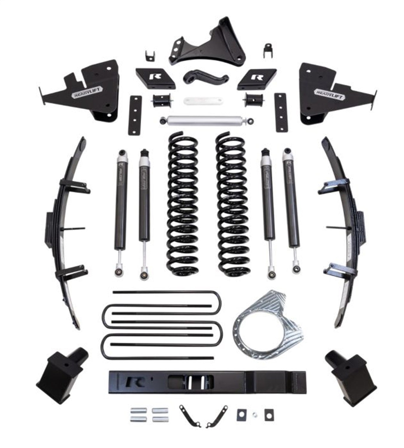 ReadyLift 49-27850 8.5ft. Lift Kit with Falcon Shocks ReadyLift 49-27850