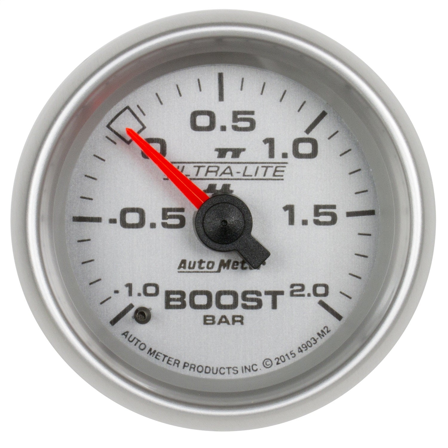 AutoMeter 4903-M2 GAUGE; VAC/BOOST; 2 1/16in.;-1-+2 BAR; MECHANICAL; ULTRA-LITE II AutoMeter 4903-M2