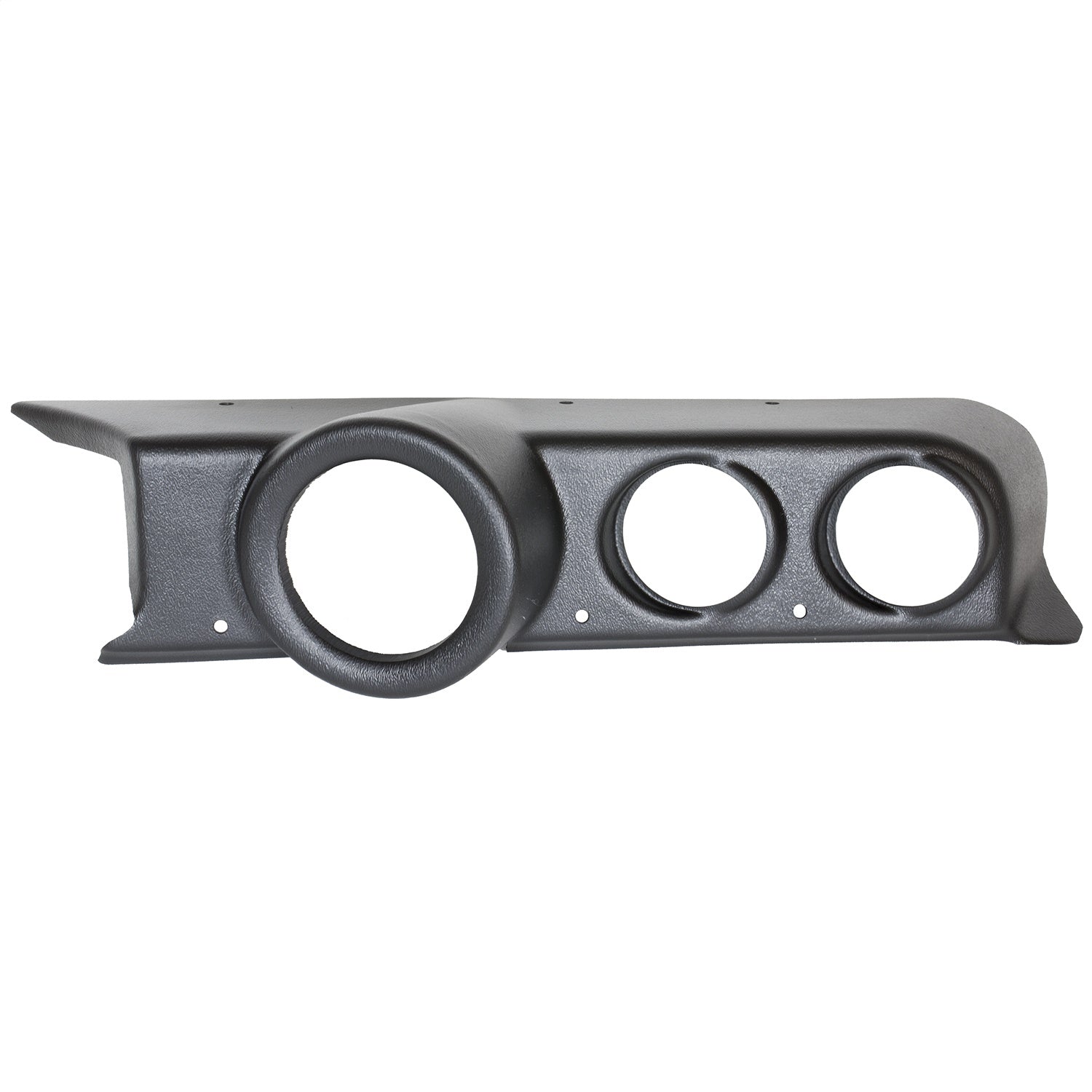 AutoMeter 49102 GAUGE MOUNT; DASH TOP; TRIPLE; (5in. PEDESTAL TACH; 2 5/8in.X2); MUSTANG 87-93 F AutoMeter 49102