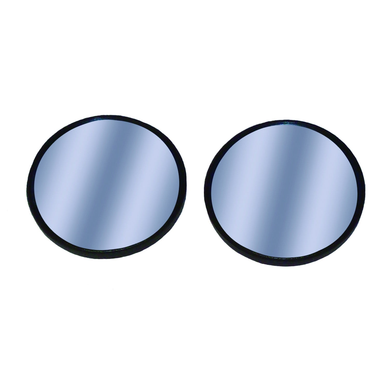 CIPA 49111 HotSpots Convex Blind Spot Mirror; Round; 2 in.; Blue Tinted; Stick-On; Pair; CIPA 49111
