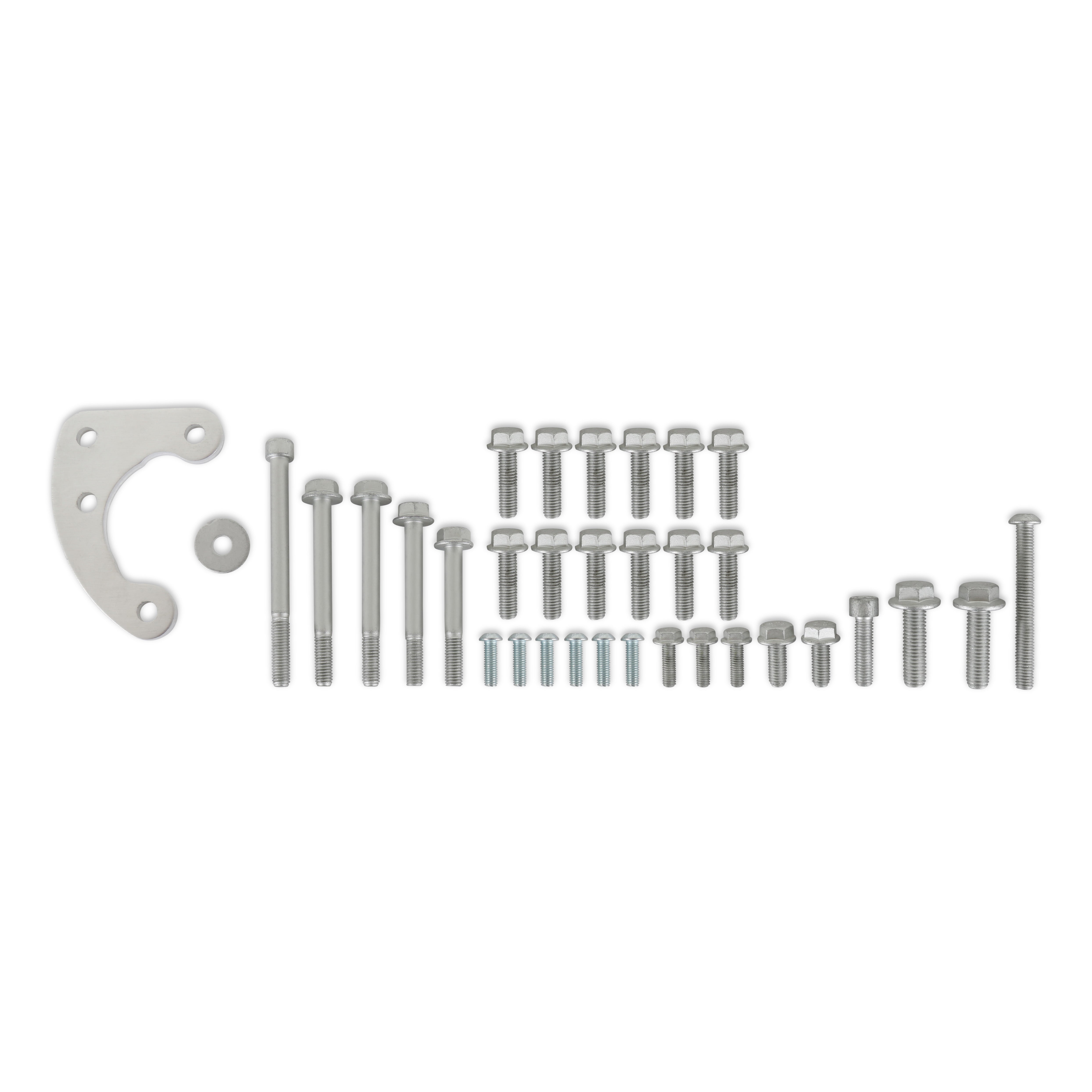 Holley Replacement Hardware - Godzilla Timing Cover - Holley Oil Pan