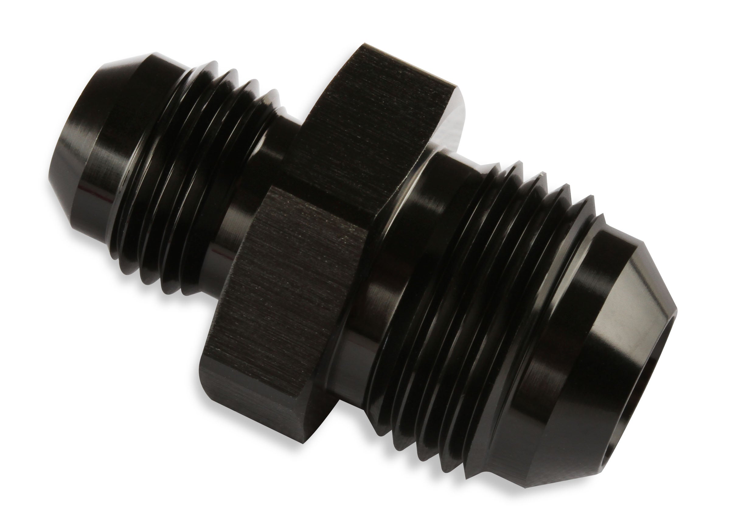 Mr. Gasket -6 AN Male To -8 AN Male Union Reducer - Black