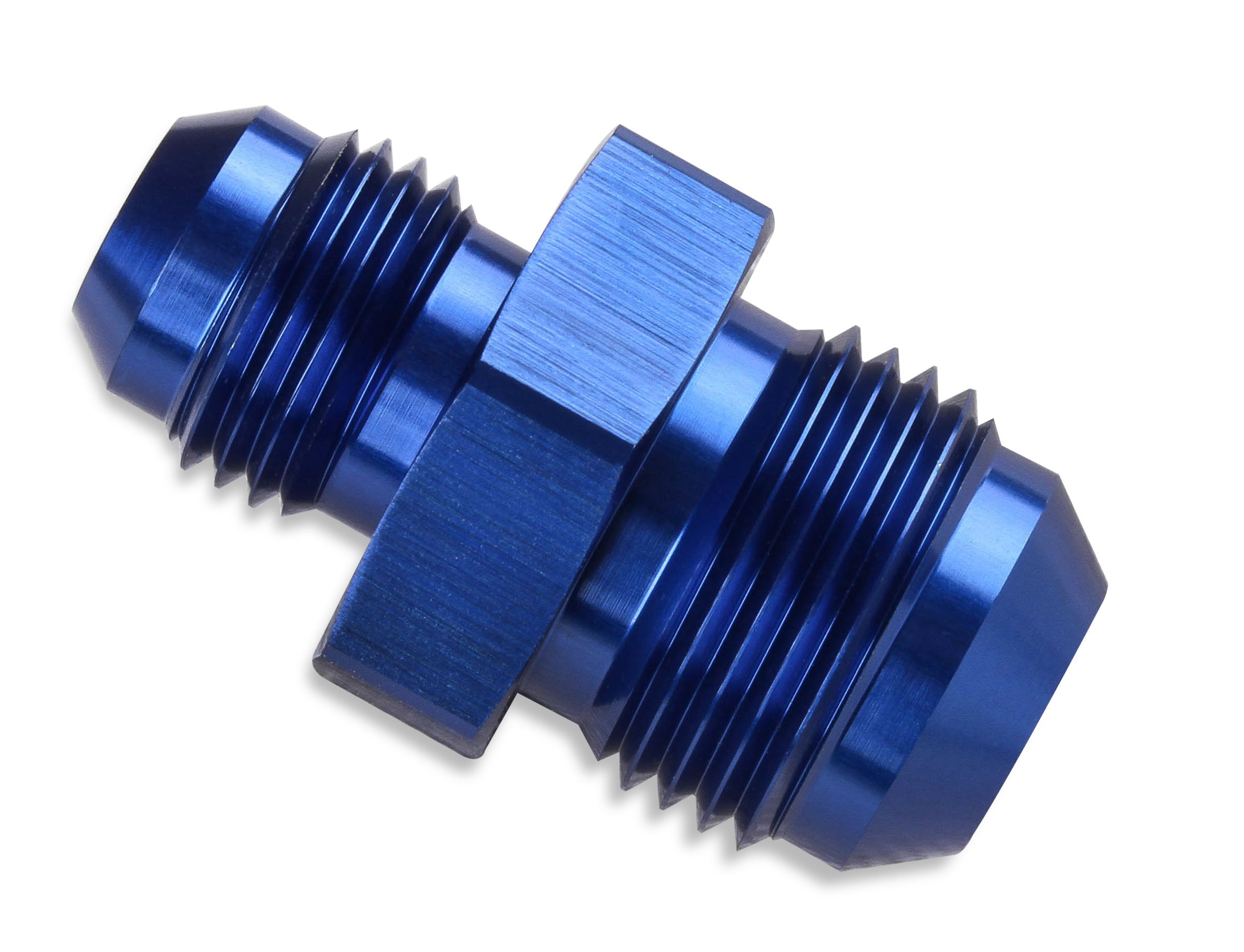 Mr. Gasket -4 AN Male To -6 AN Male Union Reducer - Blue