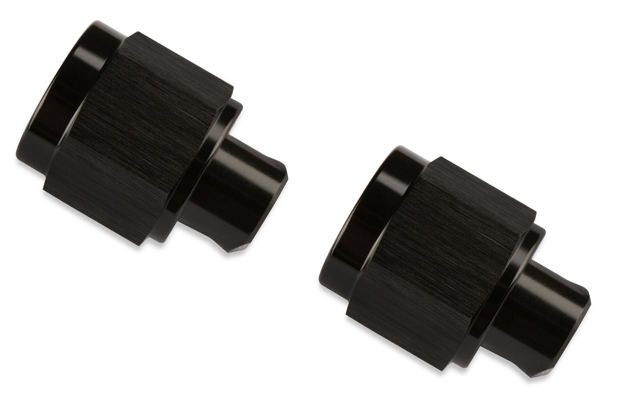 AN Cap - 6061 Aluminum Construction