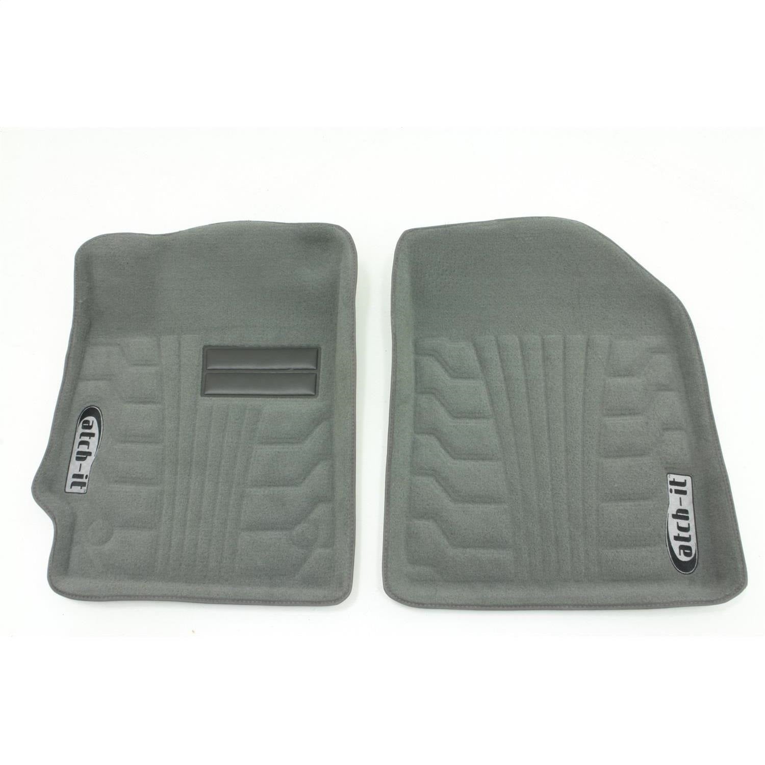 Rampage 4930620 Catch-It Carpet; Grey; Front; Rampage 4930620
