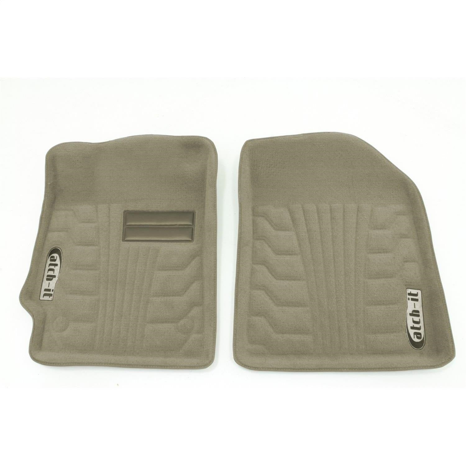 Rampage 4930650 Catch-It Carpet; Tan; Front; Rampage 4930650