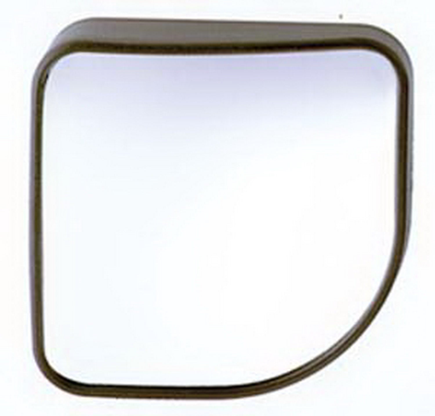 CIPA 49404 HotSpots Convex Blind Spot Mirror; Corner Wedge; 2x2 in.; CIPA 49404