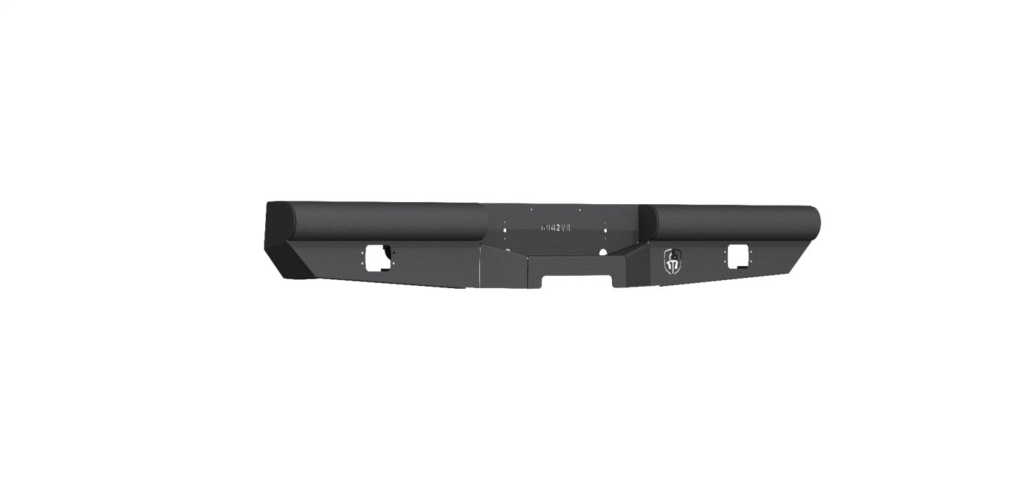 Road Armor 4942VR0B Vaquero Non-Winch Rear Bumper; Texture Black; Road Armor 4942VR0B