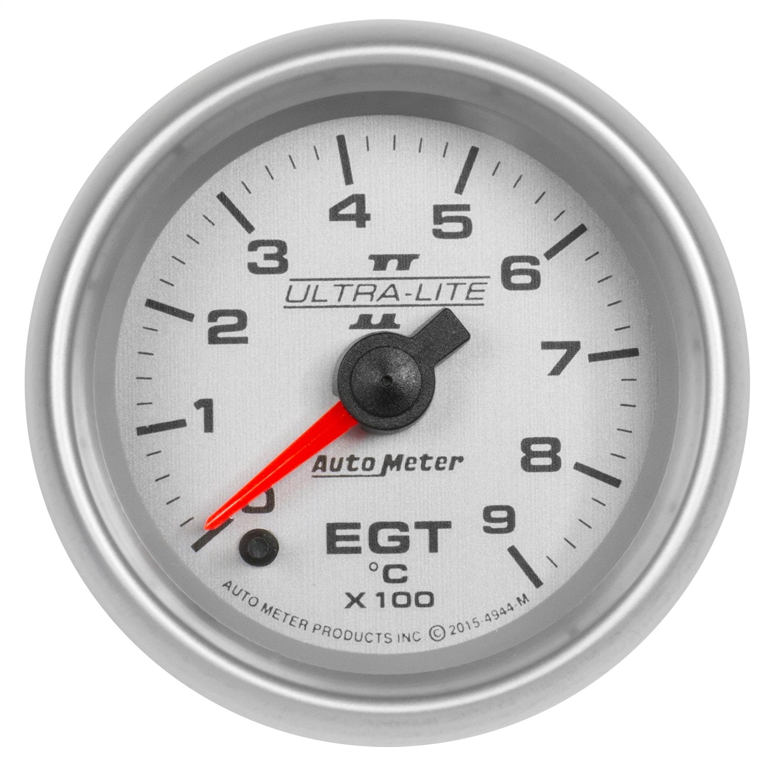 AutoMeter 4944-M GAUGE; PYROMETER (EGT); 2 1/16in.; 900deg.C; DIGITAL STEPPER MOTOR; ULTRA-LITE I AutoMeter 4944-M