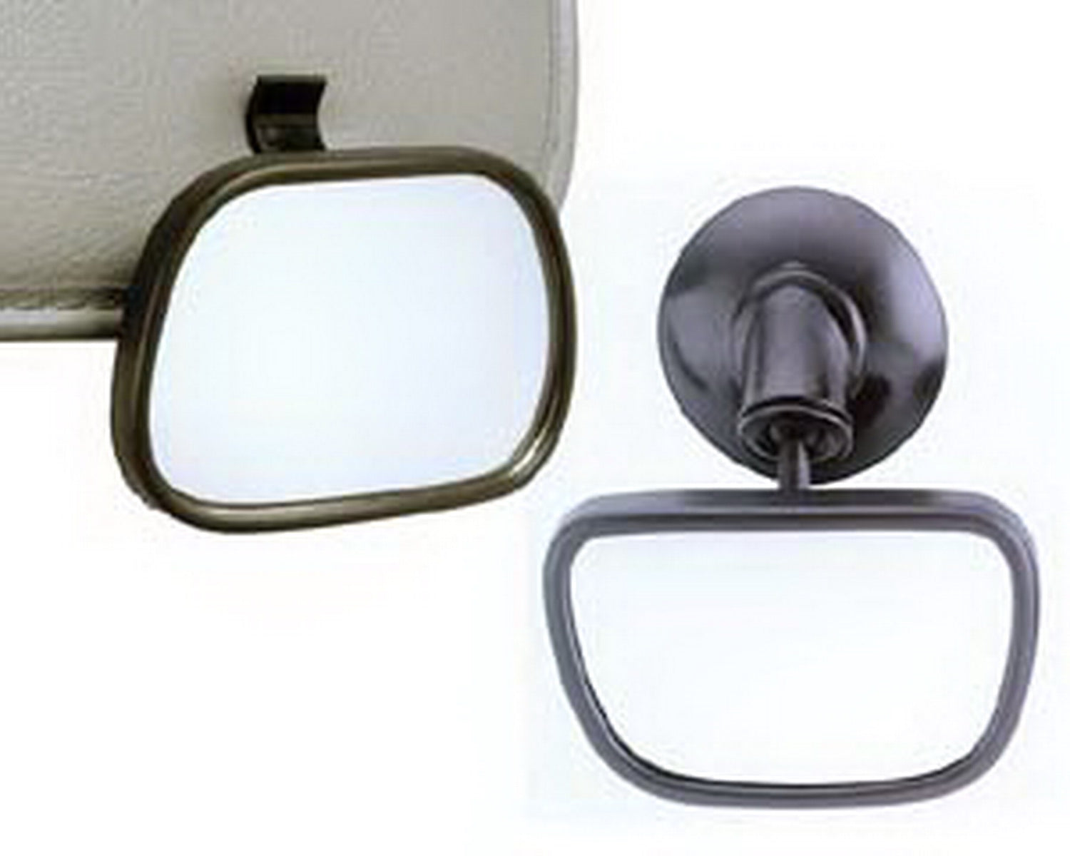 CIPA 49606 Dual View Baby Mirror; Left Or Right; CIPA 49606