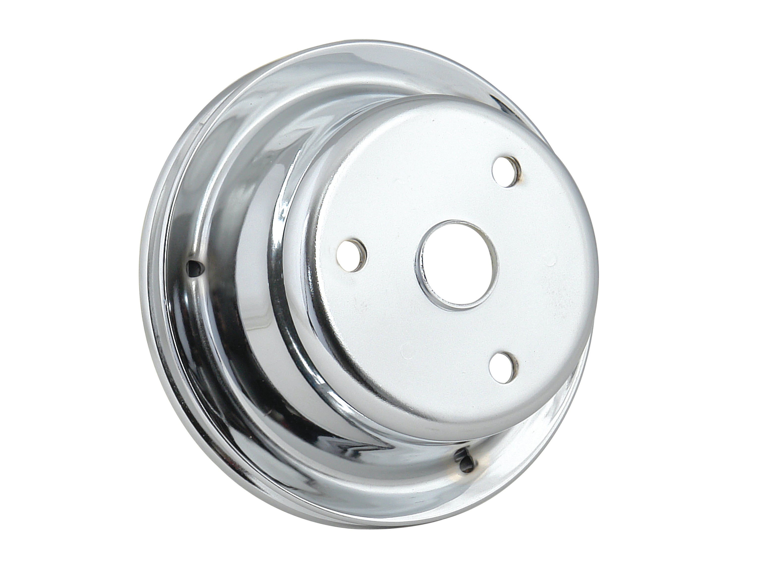 Mr Gasket 4976 Chrome Crank Pulley Single Groove Mr Gasket 4976