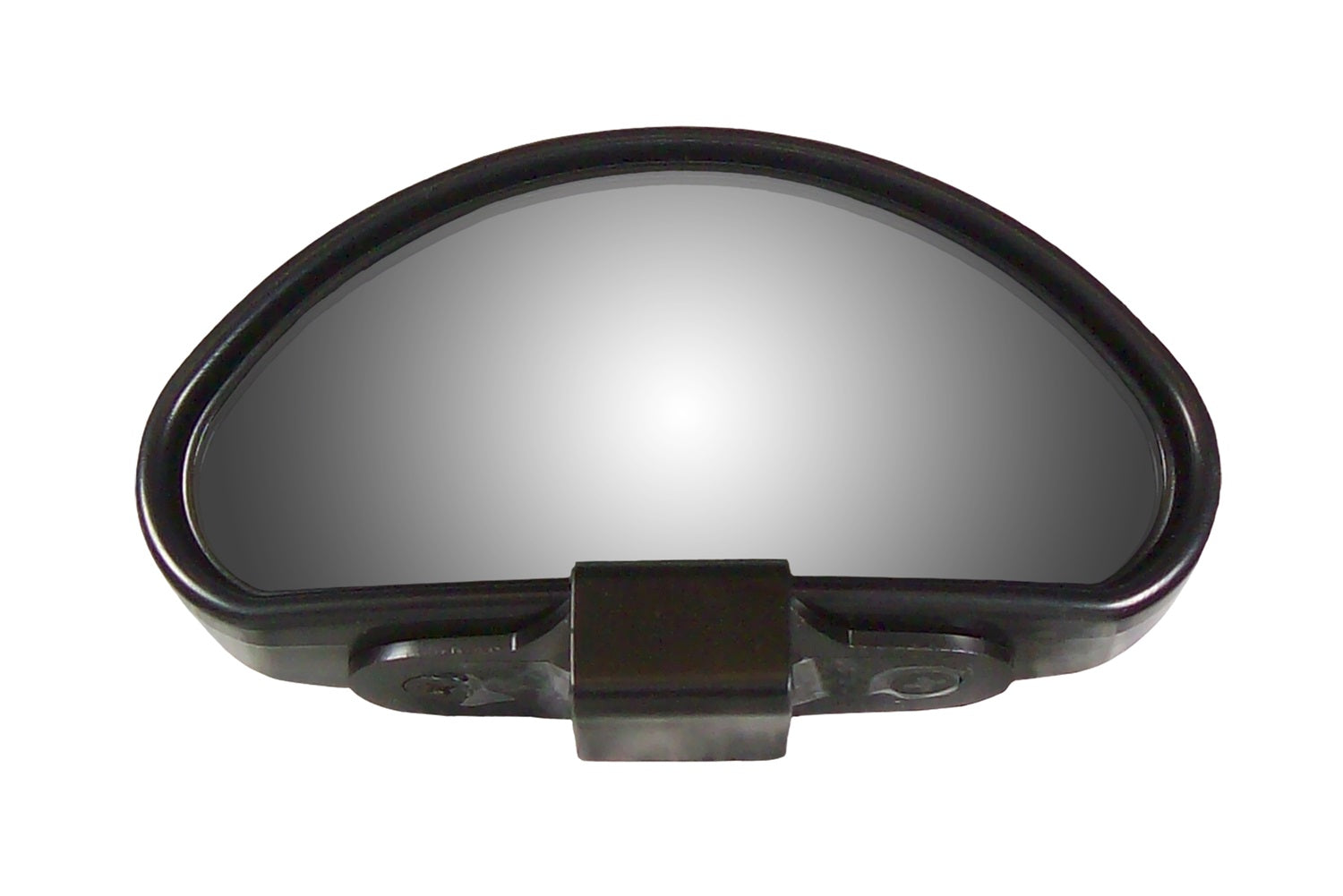CIPA 49805 HotSpots Convex Blind Spot Mirror; Clamp On; Wide Angle; Blind Spot; Black; CIPA 49805