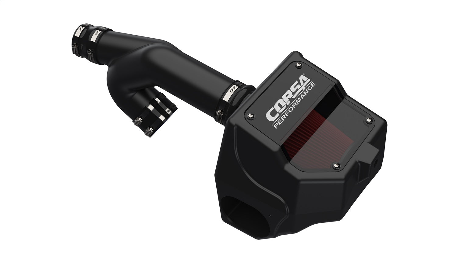 Corsa Performance 49835D Closed Box Air Intake With DryTech 3D Dry Filter Corsa Performance 49835D