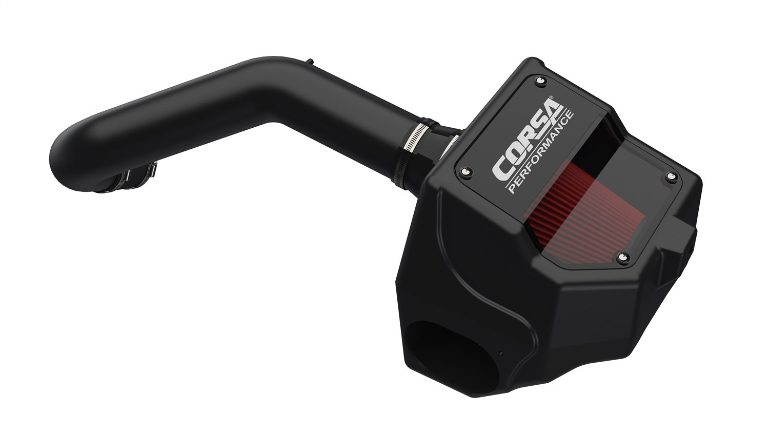 Corsa Performance 49950D Closed Box Air Intake With DryTech 3D Dry Filter Corsa Performance 49950D