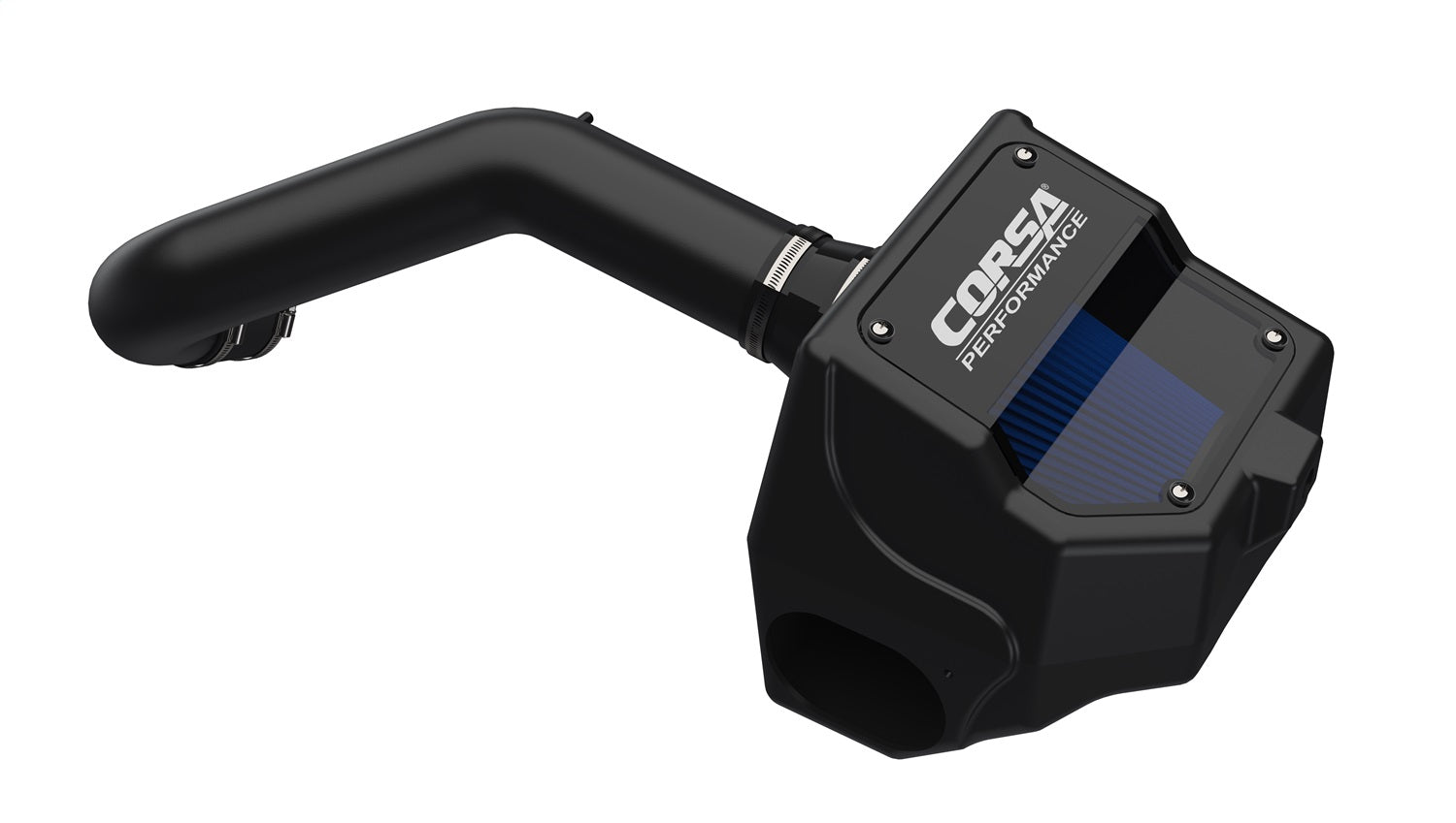 Corsa Performance 49950 Closed Box Air Intake With MaxFlow 5 Oiled Filter Corsa Performance 49950
