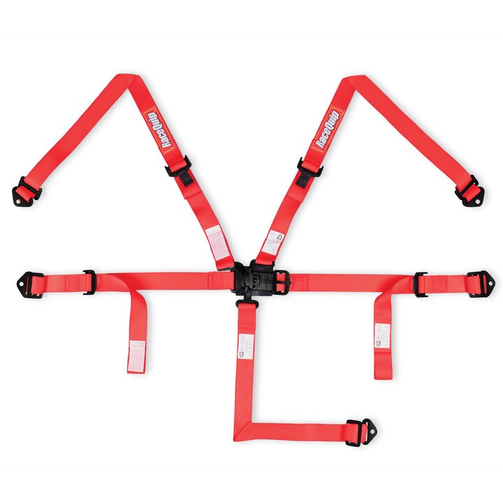 Racequip 709019RQP RaceQuip Youth Latch & Link 5 Point Racing Harness Set Racequip 709019RQP