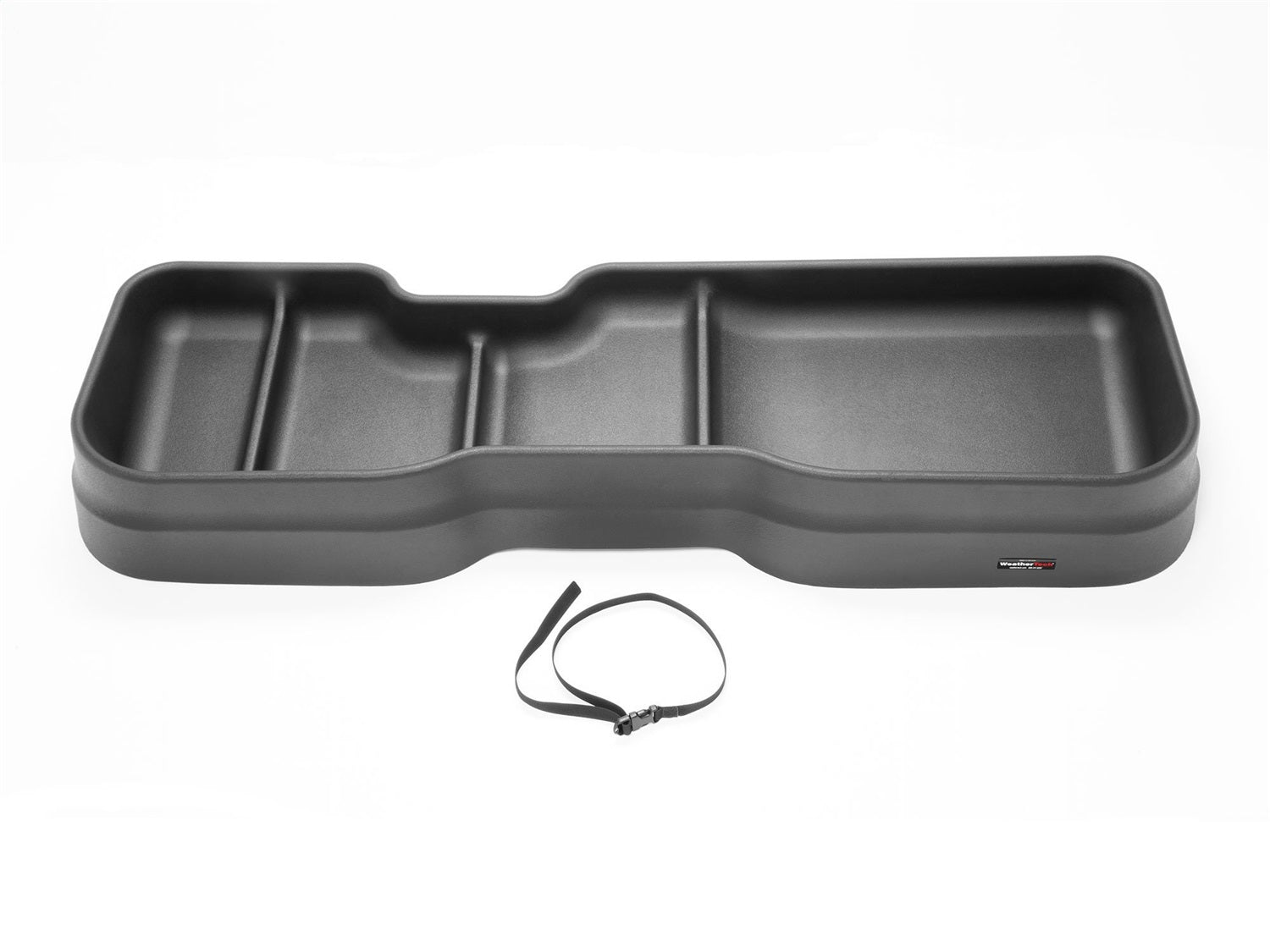 Weathertech 4S002 Under Seat Storage System; Black; Weathertech 4S002
