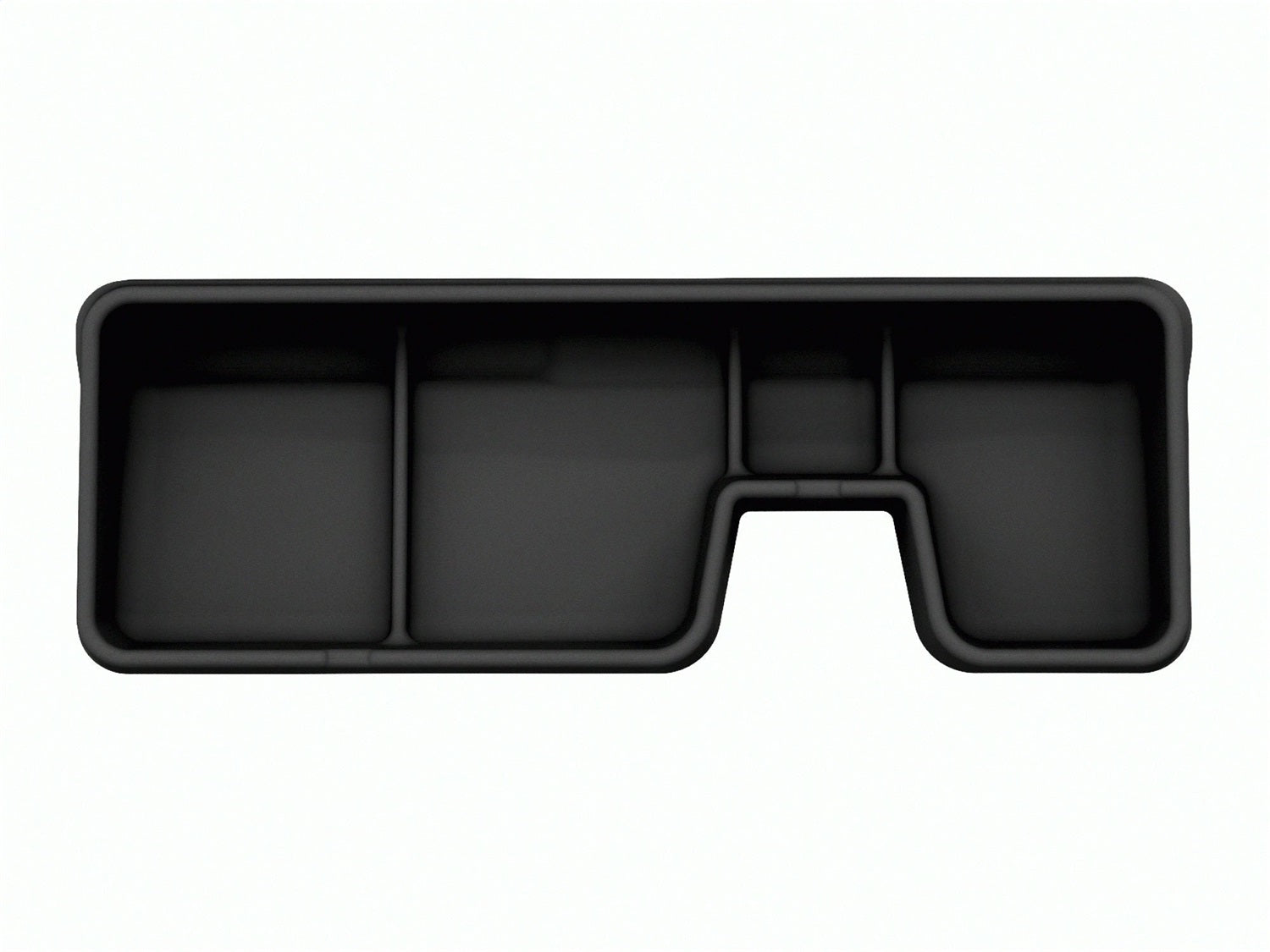 Weathertech 4S008 Under Seat Storage System; Black; Weathertech 4S008