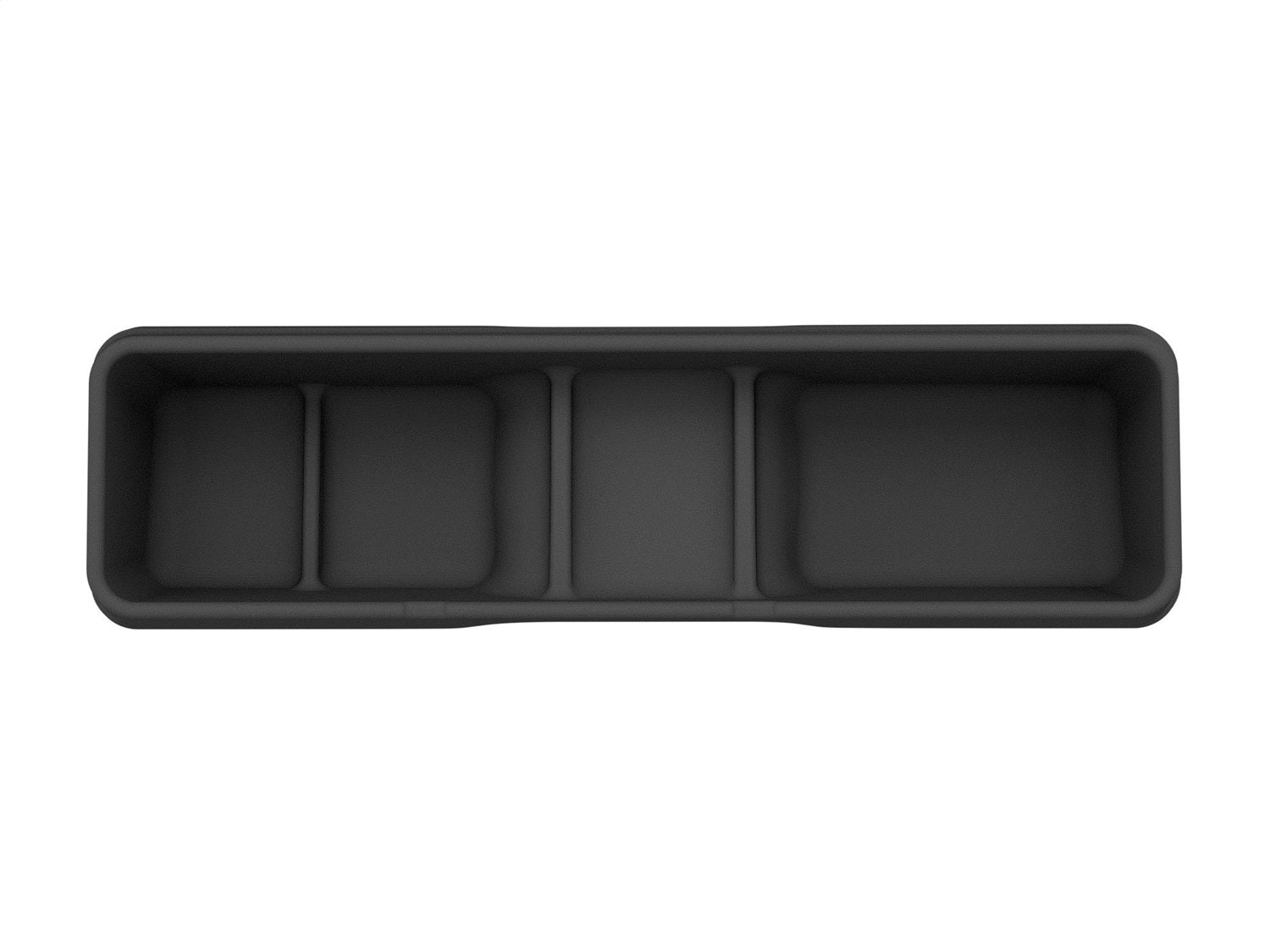 Weathertech 4S017 Under Seat Storage System; Black; Weathertech 4S017