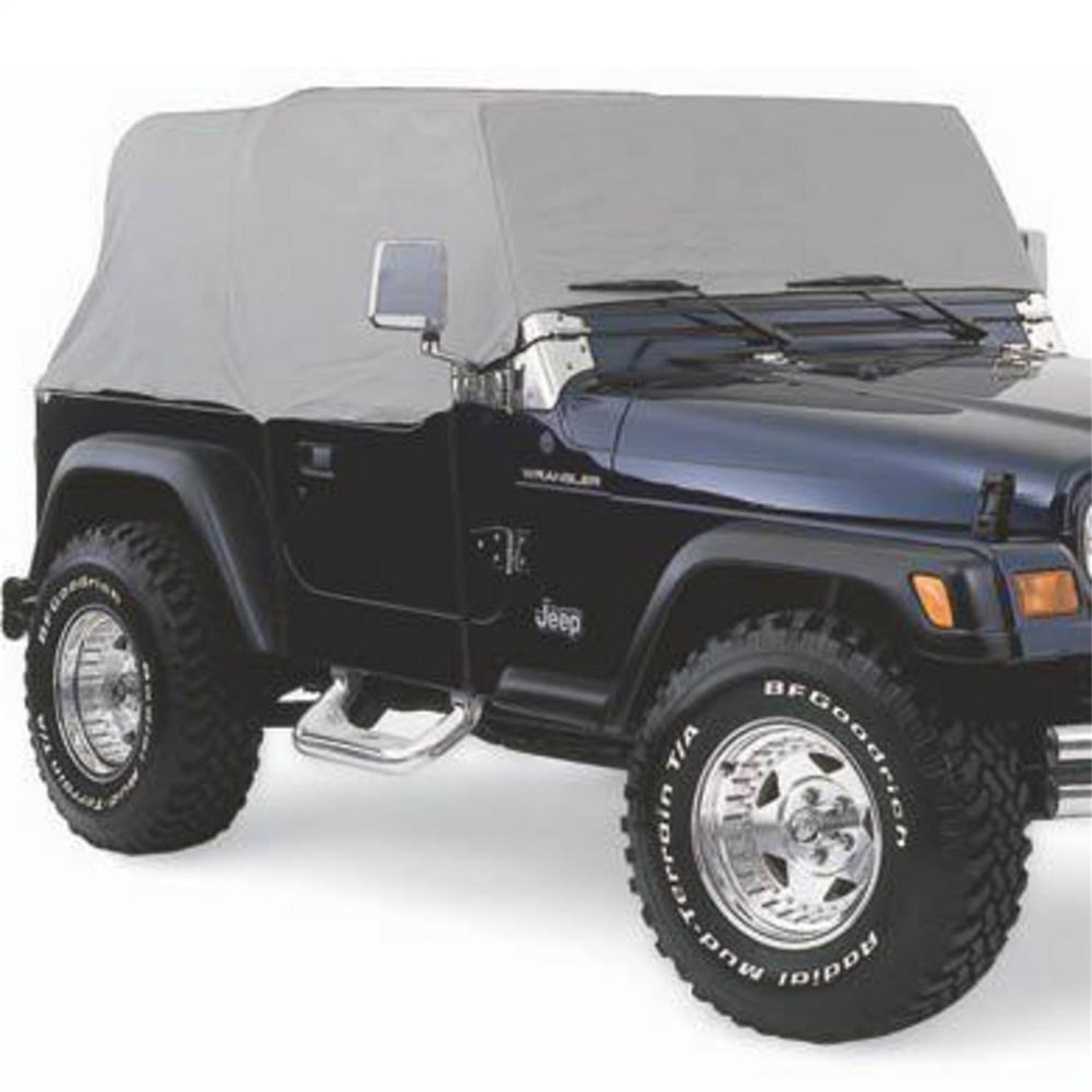 Cab Cover; Water Resistant; w/o Door Flaps; Spice; Smittybilt 1167