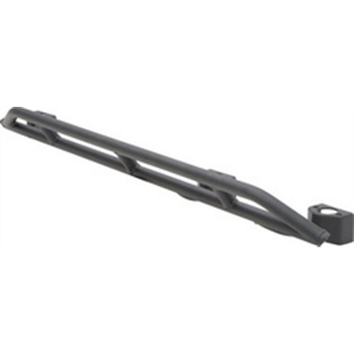 SRC Rocker Guard; Black Textured; Smittybilt 76643