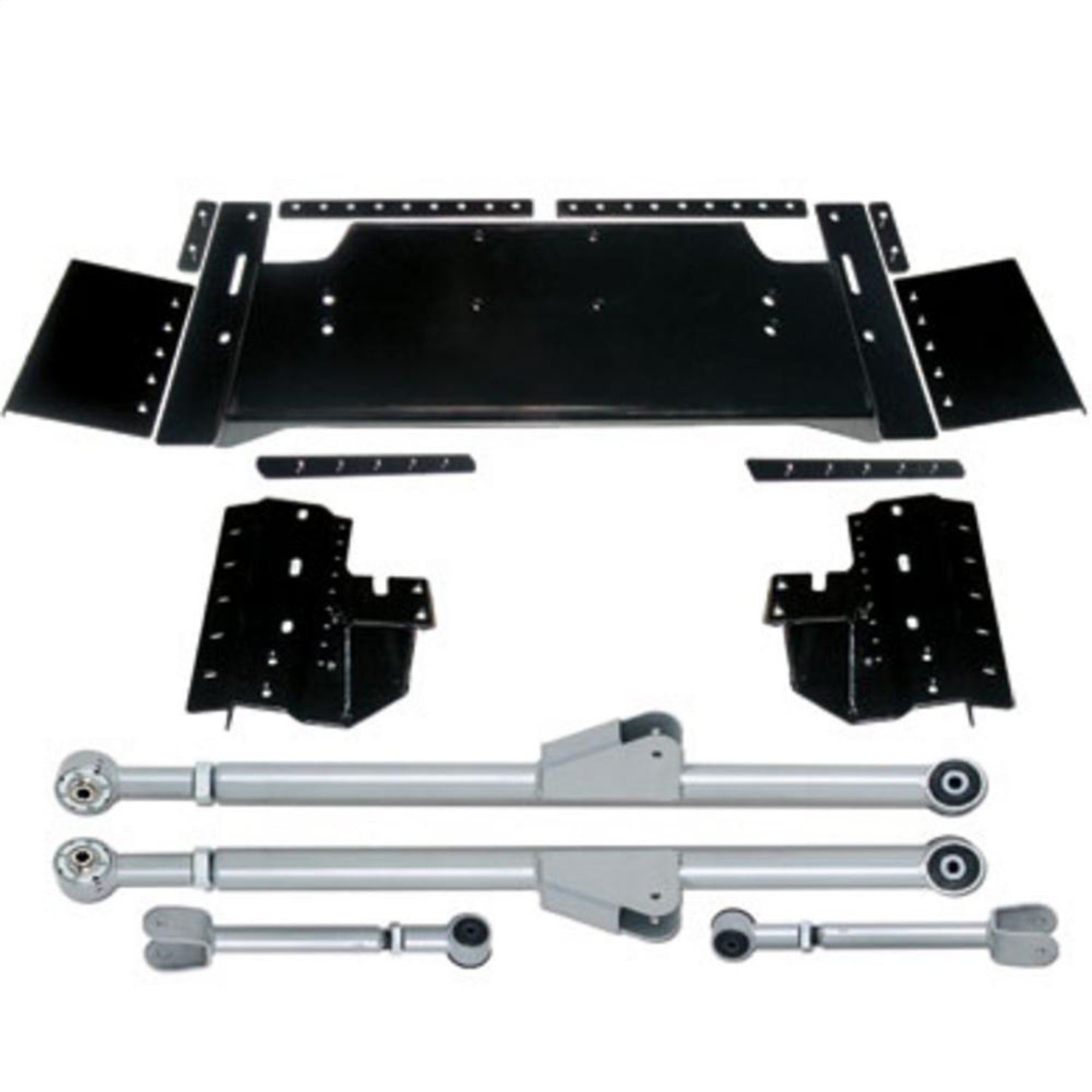 Rubicon Express RE6330 Extreme Duty Suspension Upgrade Kit; Long Arm; Incl. Crossmember Assembly; Rubicon Express RE6330