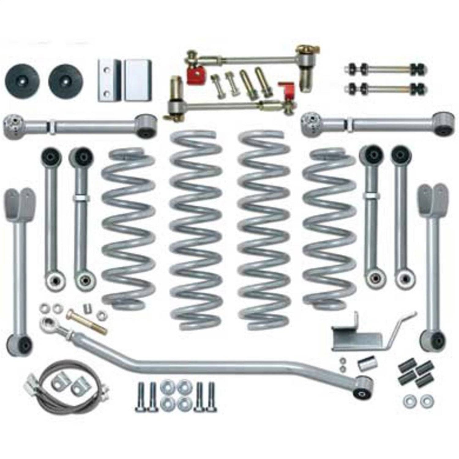 Rubicon Express RE8000 Super-Flex Suspension Lift Kit Rubicon Express RE8000
